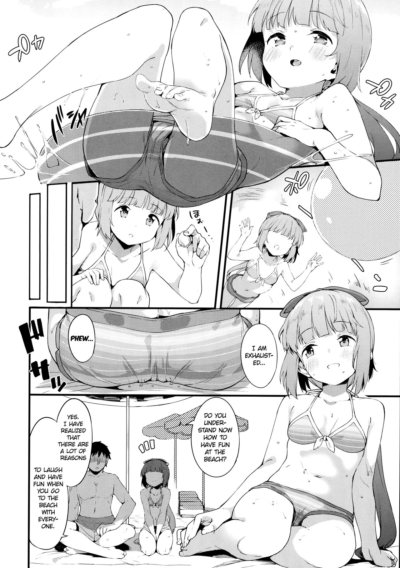Yorita Yoshino to Mizugi de Himegoto | The Secrets of Yorita Yoshino and Her Swimsuit page 3 full