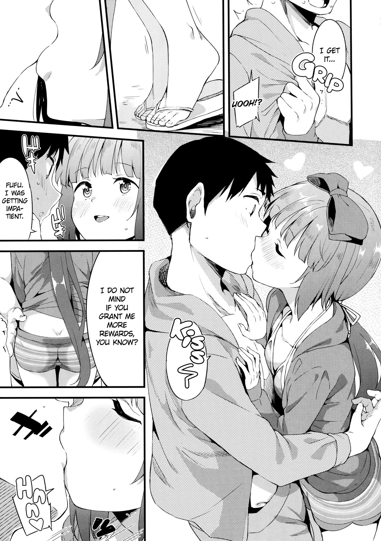 Yorita Yoshino to Mizugi de Himegoto | The Secrets of Yorita Yoshino and Her Swimsuit page 6 full