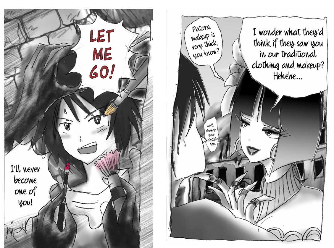 Milda7 Comic Shorts page 10 full