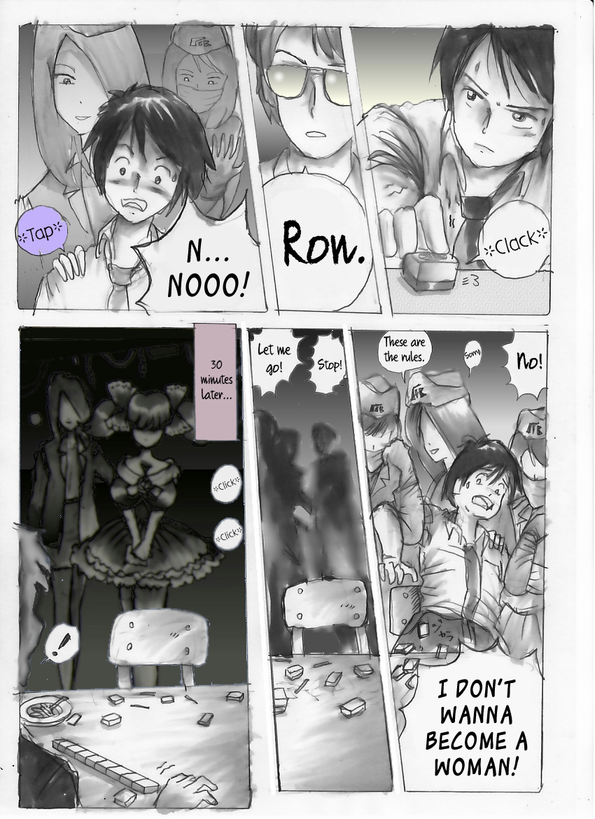 Milda7 Comic Shorts page 2 full