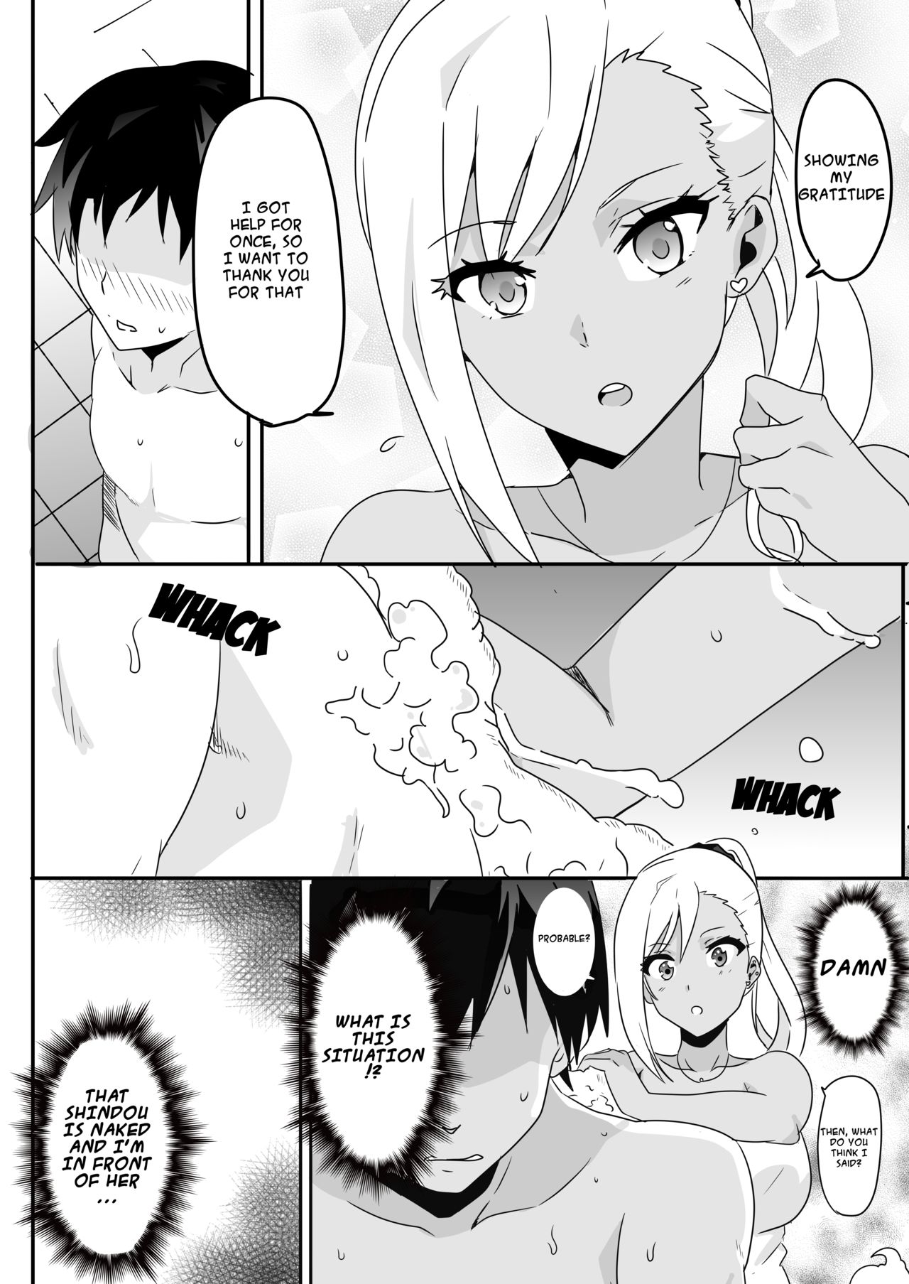 Mousou Gakuen ~Gal Shindou Elina no Baai~ page 10 full