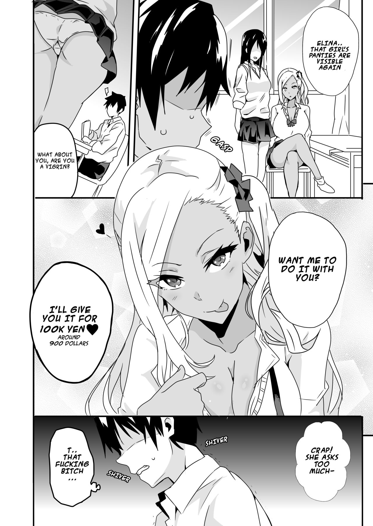 Mousou Gakuen ~Gal Shindou Elina no Baai~ page 4 full