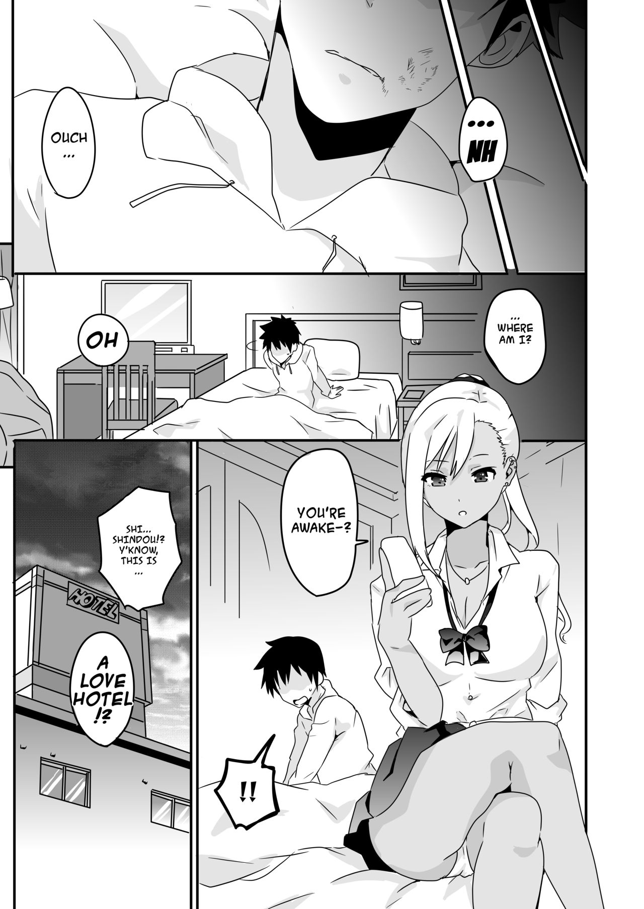 Mousou Gakuen ~Gal Shindou Elina no Baai~ page 7 full