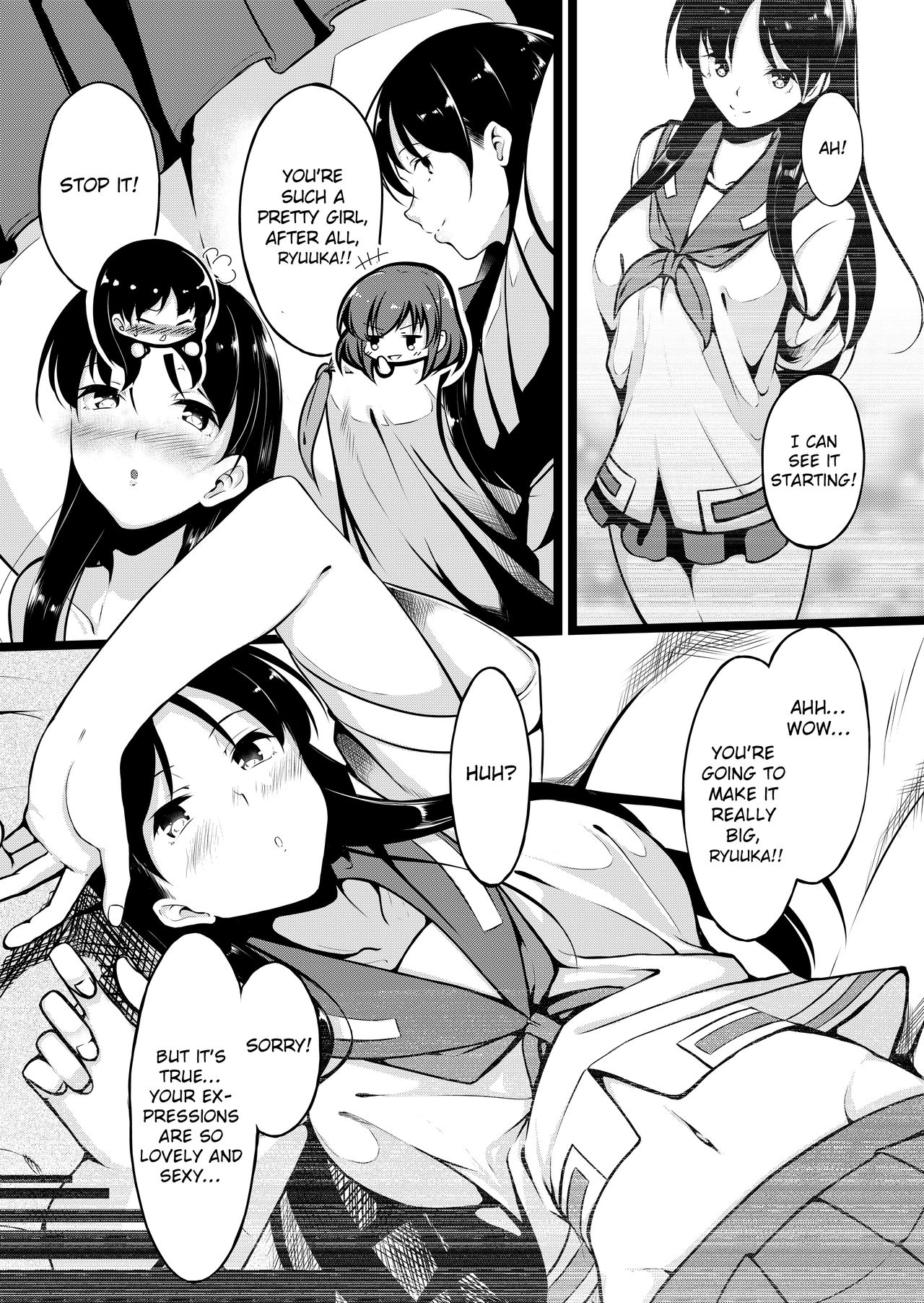Shimizudani Ryuuka no Mijikai Ero Manga page 2 full