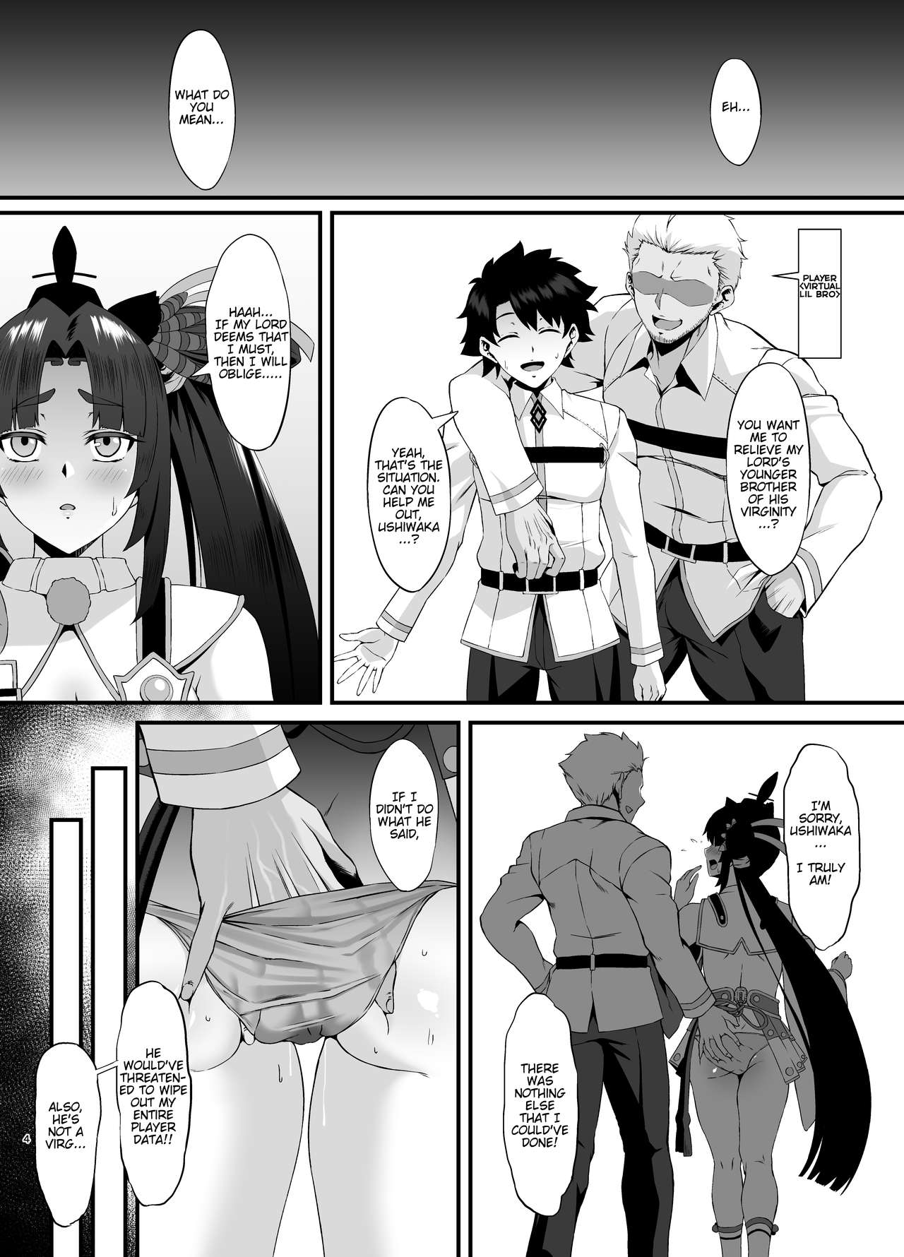 FDO Fate/Dosukebe Order VOL. 2.5 page 4 full