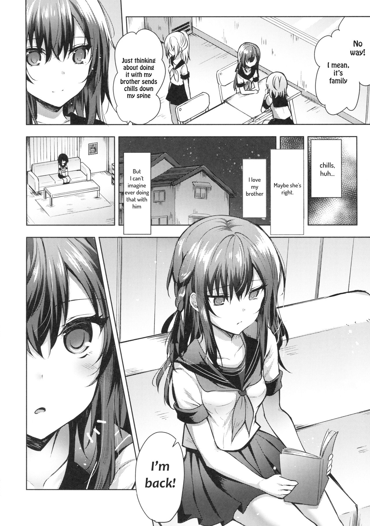 Tsumetai Binetsu -Kyoudai Hen- page 4 full