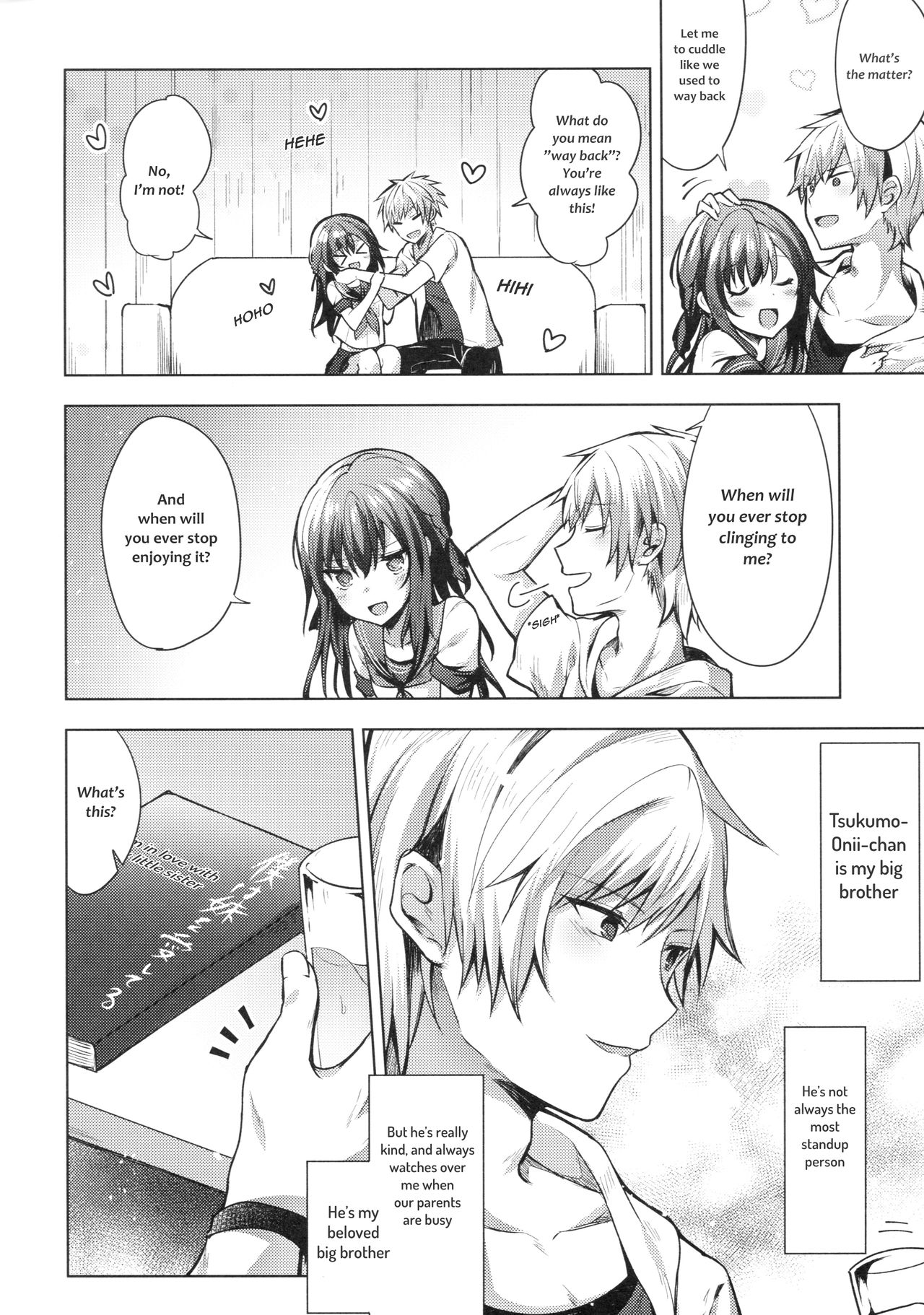 Tsumetai Binetsu -Kyoudai Hen- page 6 full