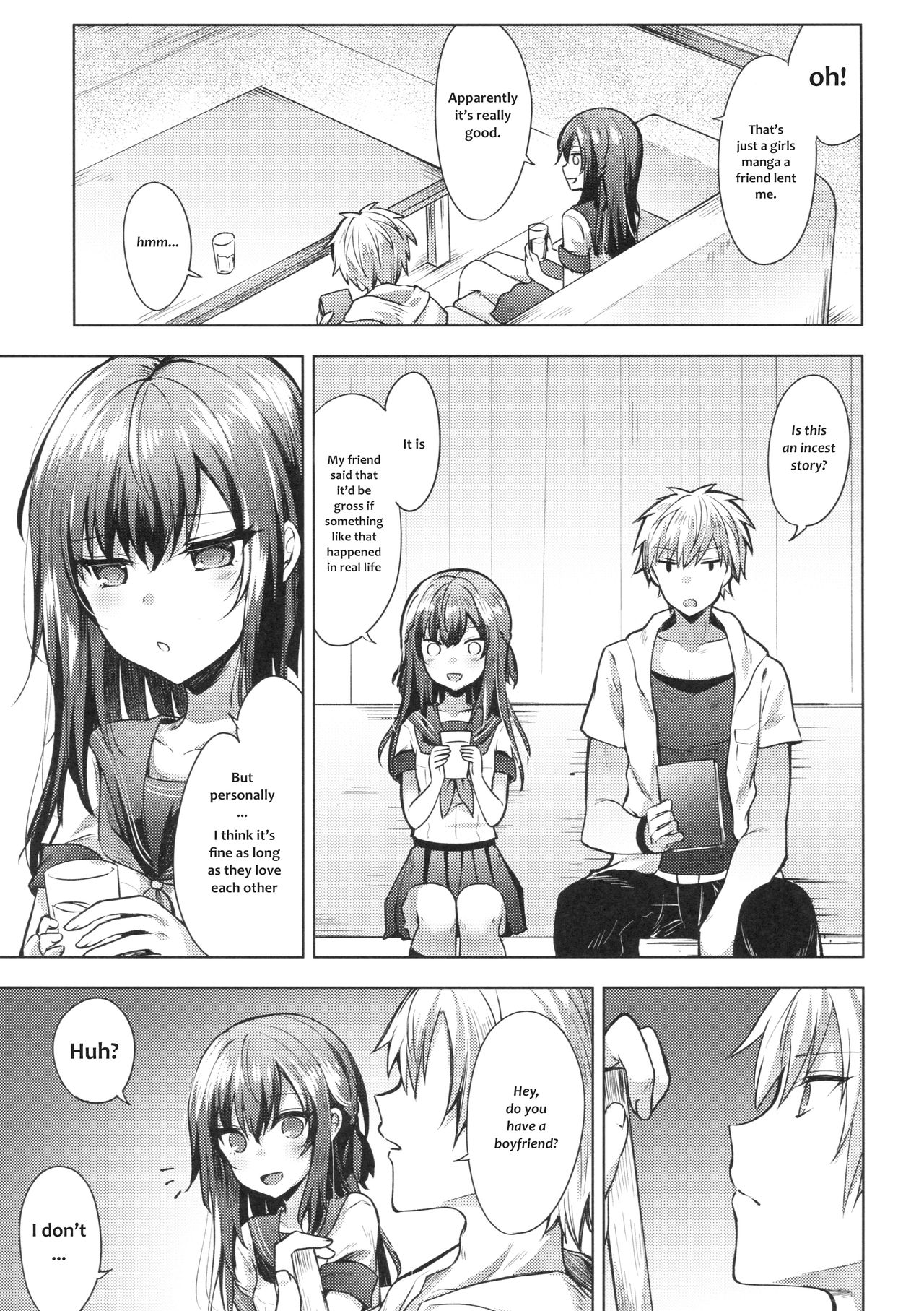 Tsumetai Binetsu -Kyoudai Hen- page 7 full