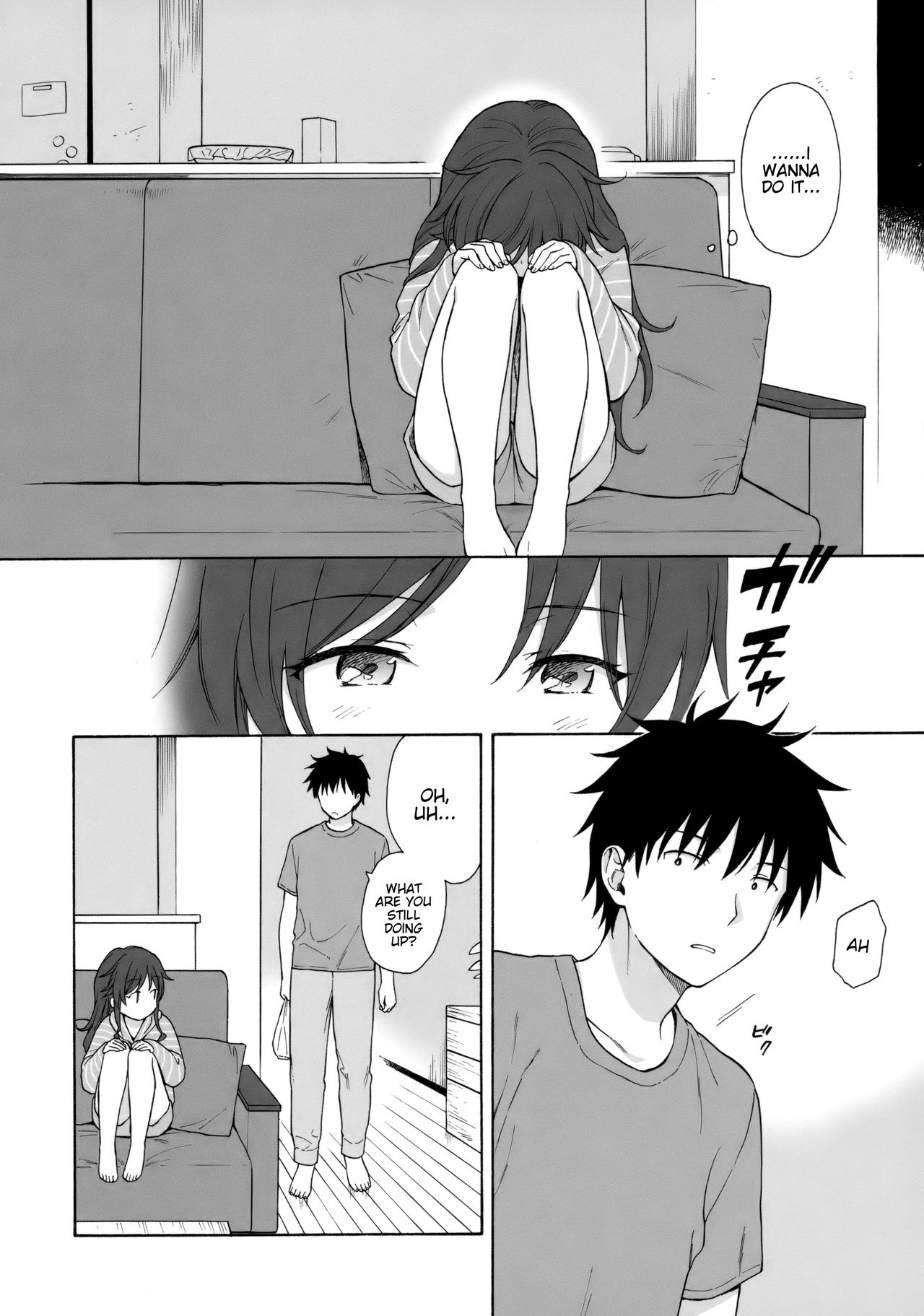 Anata no Komatta Kao ga Mitai. page 9 full