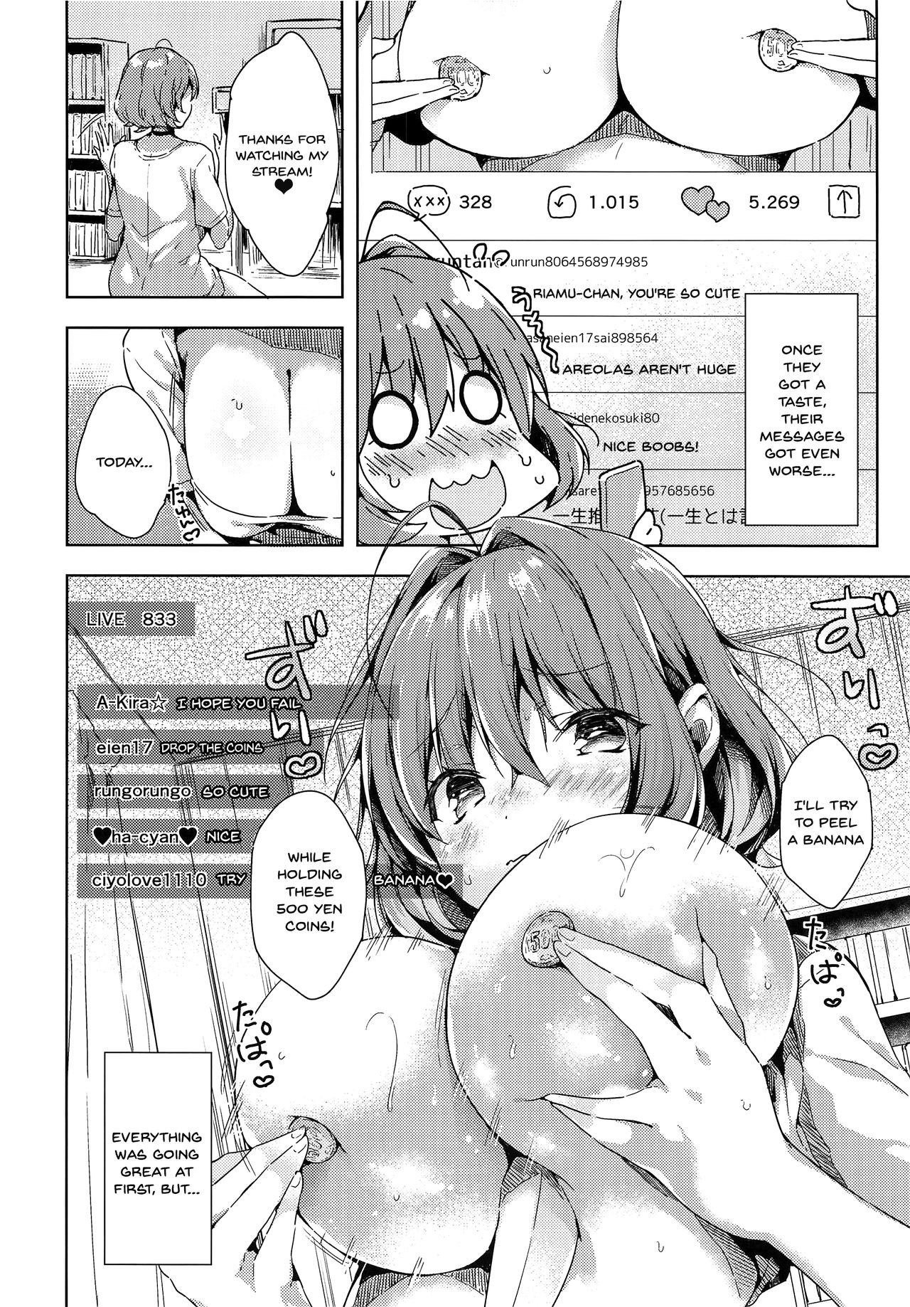 Riamu-chan Shoumei Sex | Riamu-chan's Sex Proof page 7 full