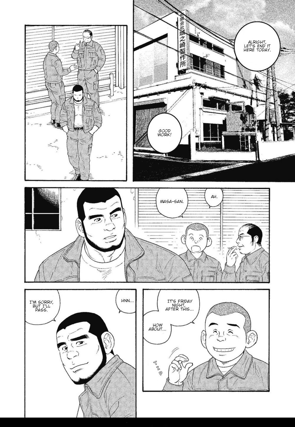 Kinyou no Yoru wa Yotsunbai de | Friday Night on All Fours page 2 full