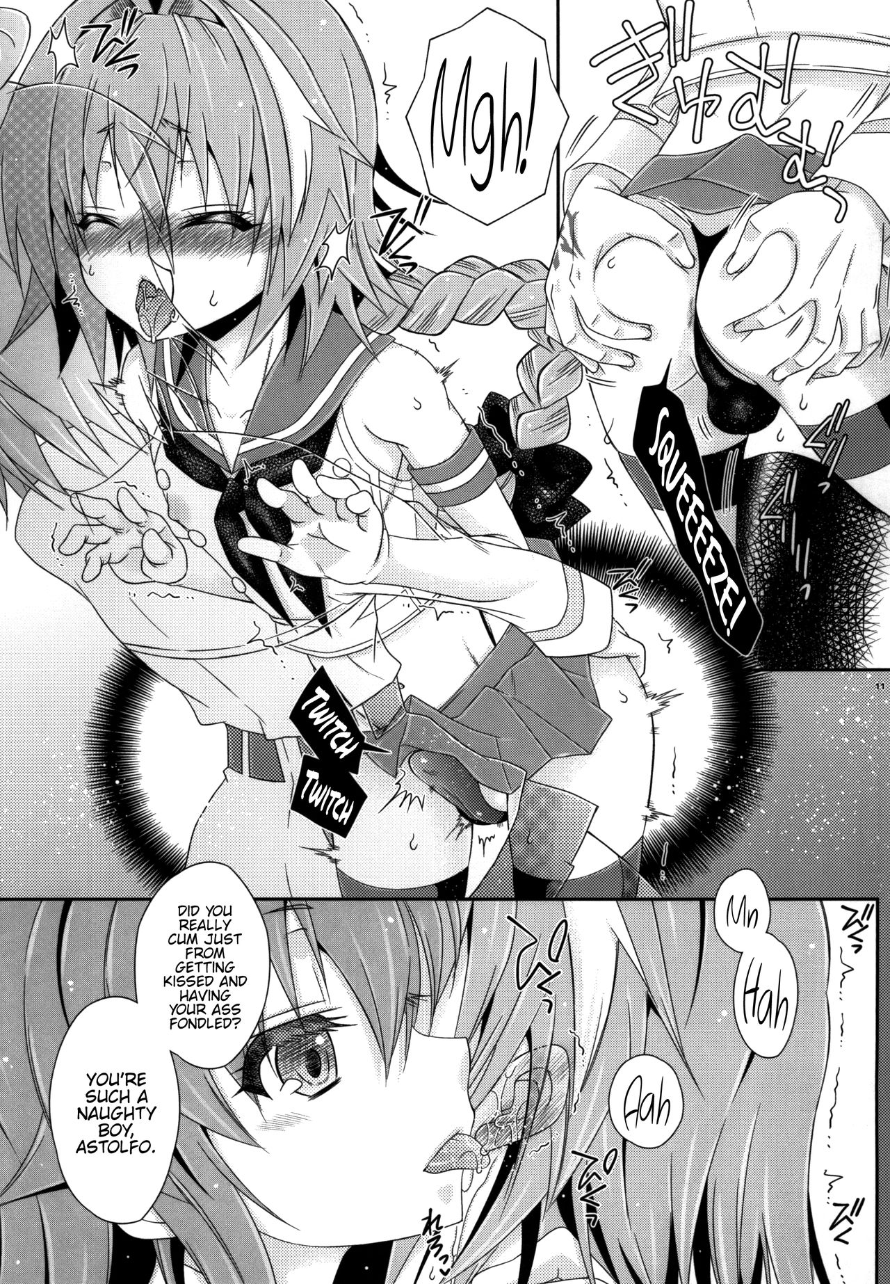 Coshame da yo! Astolfo-kyun page 10 full