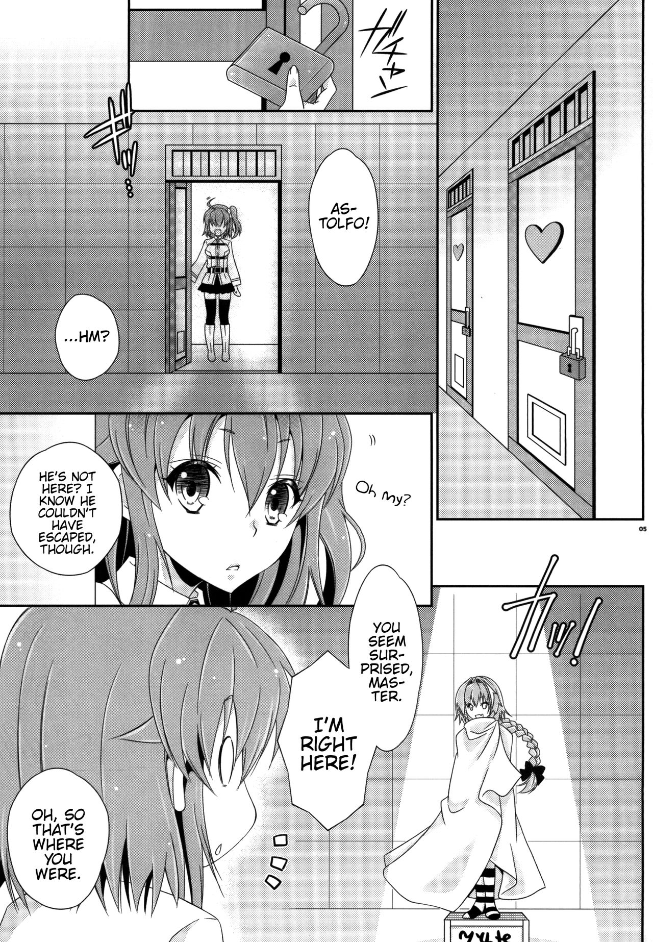 Coshame da yo! Astolfo-kyun page 4 full