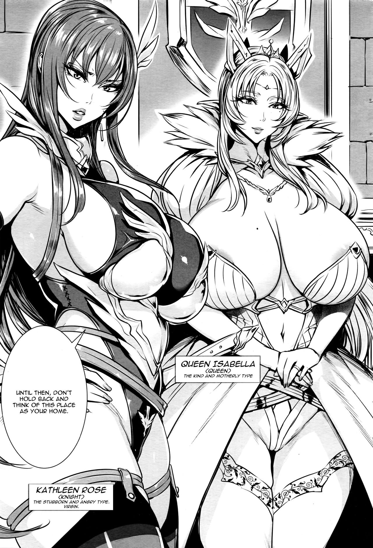 Ippai Itte ne, Yuusha-sama | Please Cum Lots ♪ Lord Hero ♥ page 4 full