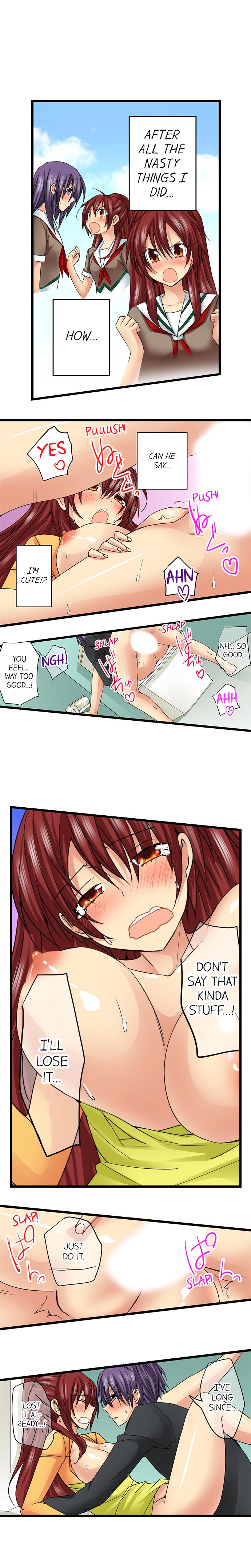 Sneaked Into A Horny Girls' School Chapter 31 - 36 page 7 full