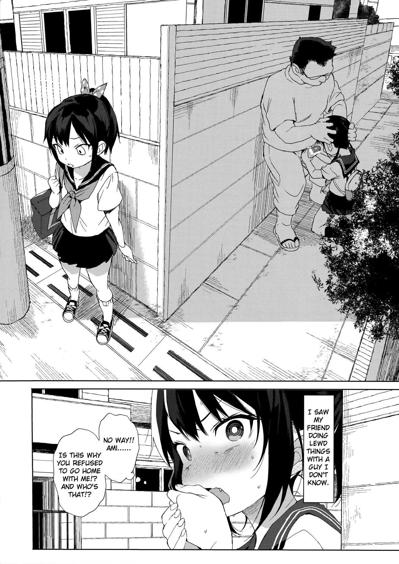 JC Chikan de Seikyouiku + Kaijou Gentei Omakebon | Molesting a grade schooler for sex education page 3 full