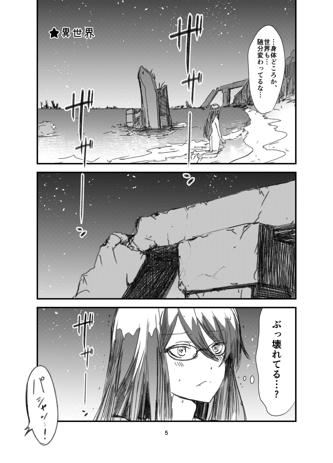 Isekai TS Houkai Shita Sekai de Ichaicha Survival Suru Ohanashi -Early Access α1.0 Ban- page 5 full