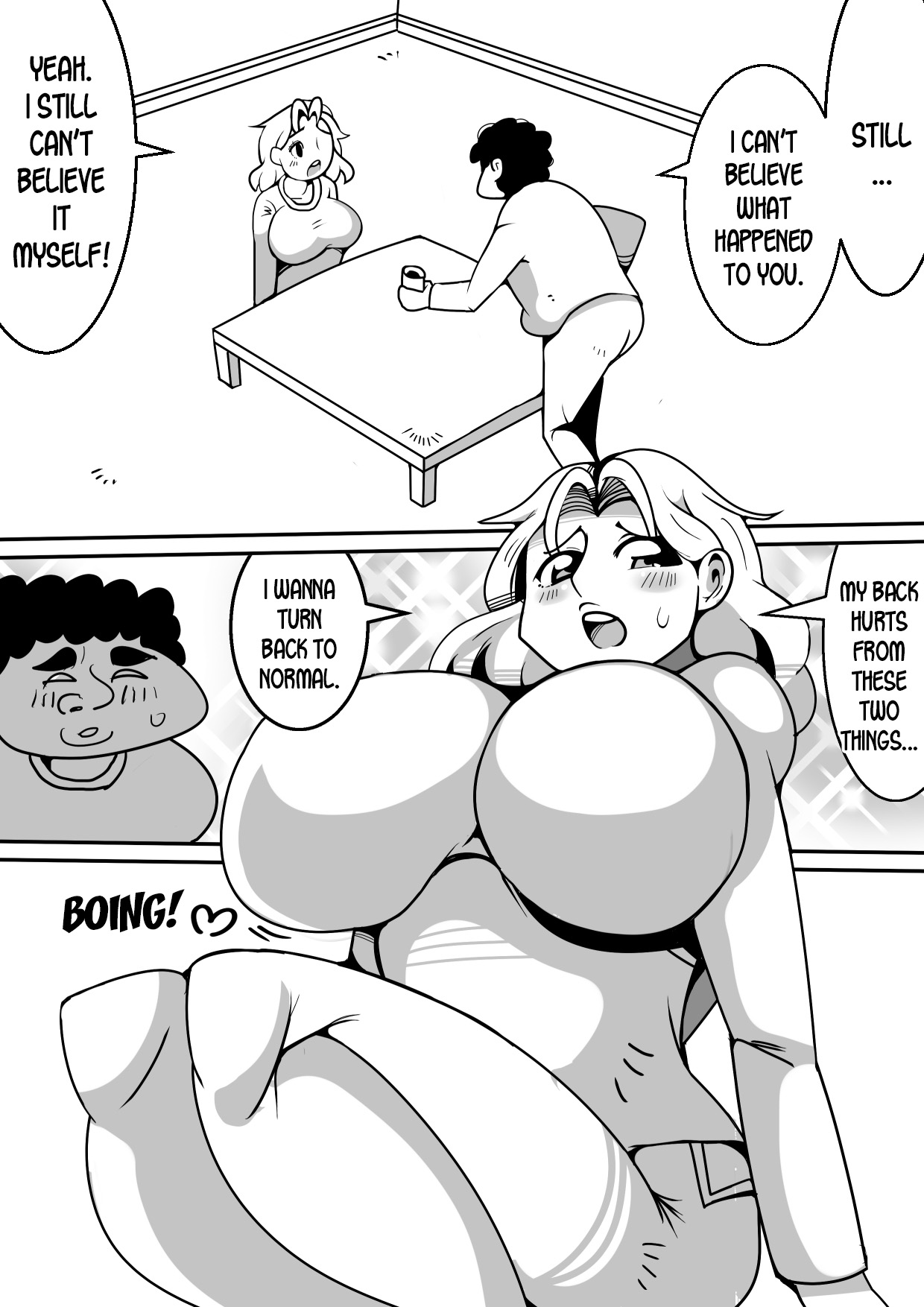 Nyotaika Shita Tomodachi ga Yattekita Hanashi page 5 full