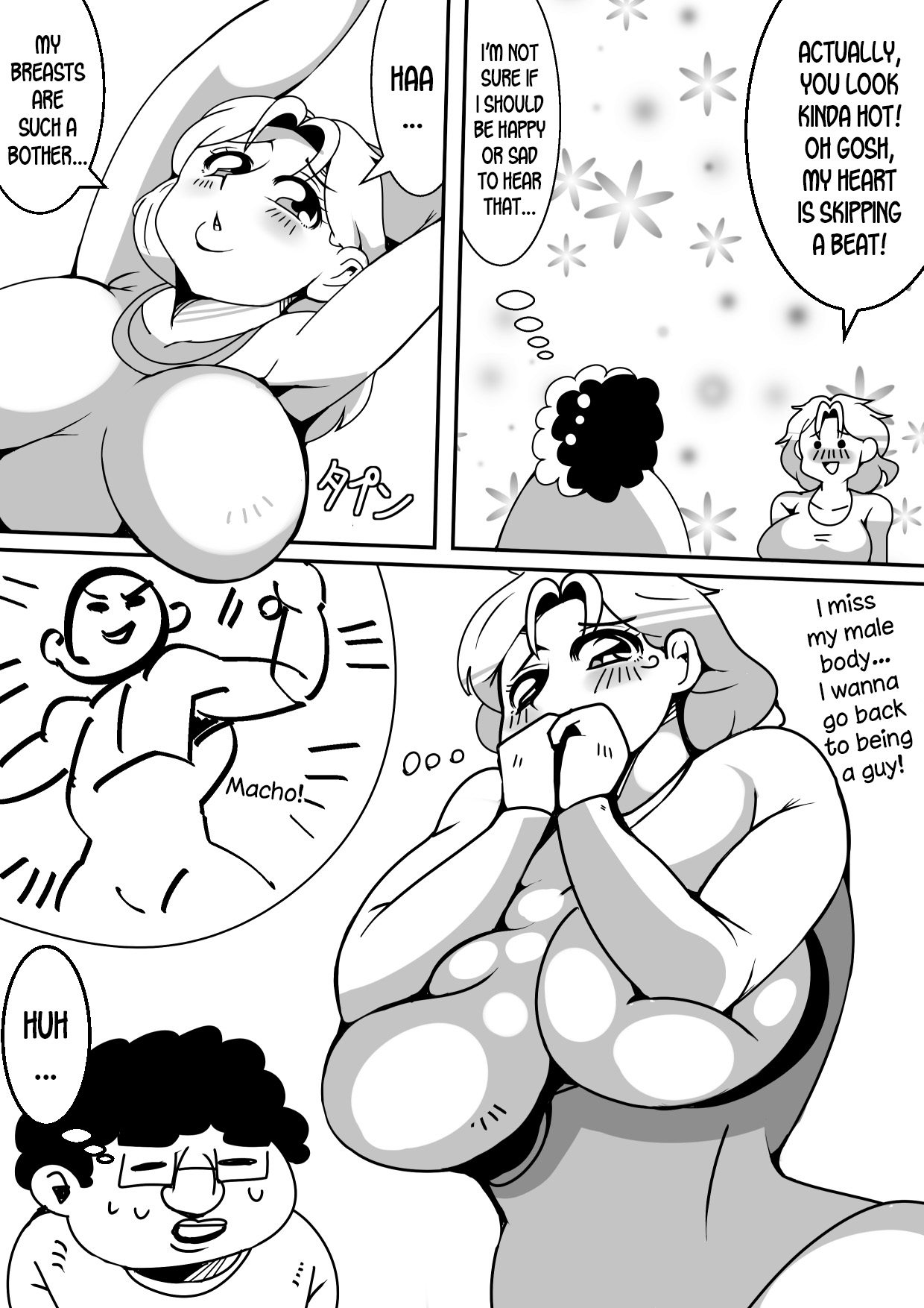 Nyotaika Shita Tomodachi ga Yattekita Hanashi page 7 full