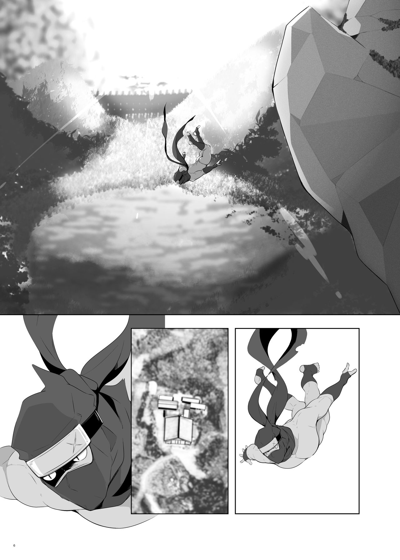 Rikimaru Ninpouchou page 5 full