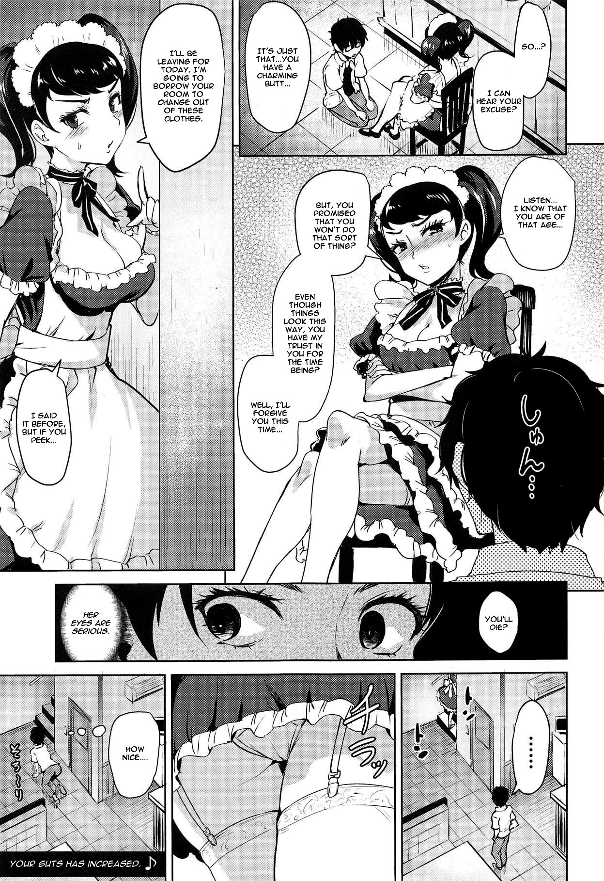 Kawakami no Mae de wa Sessei Dekinai Setsu page 4 full