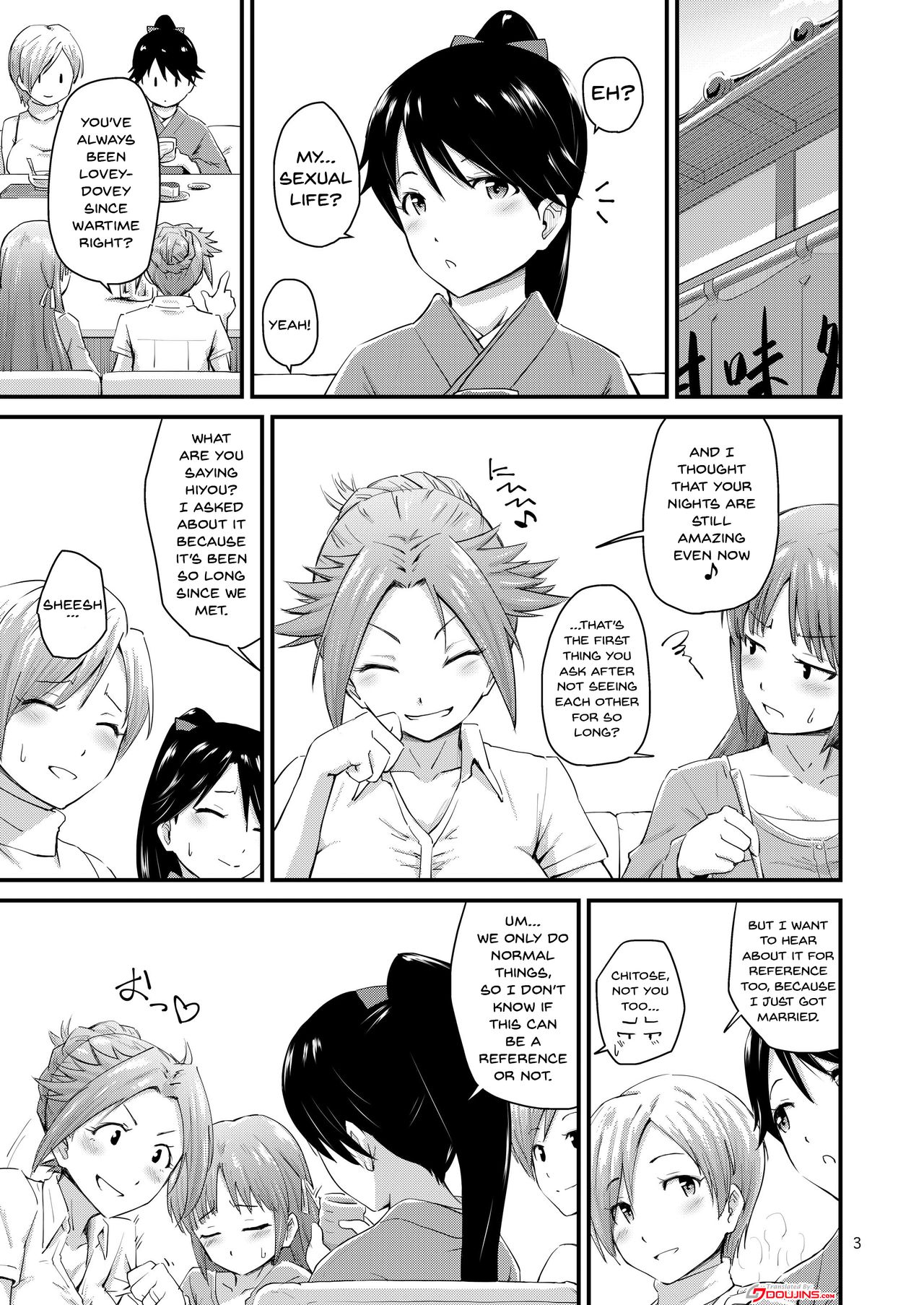 Houshou-san no Love-Love Days | Houshou-san's Love-Love Days page 2 full
