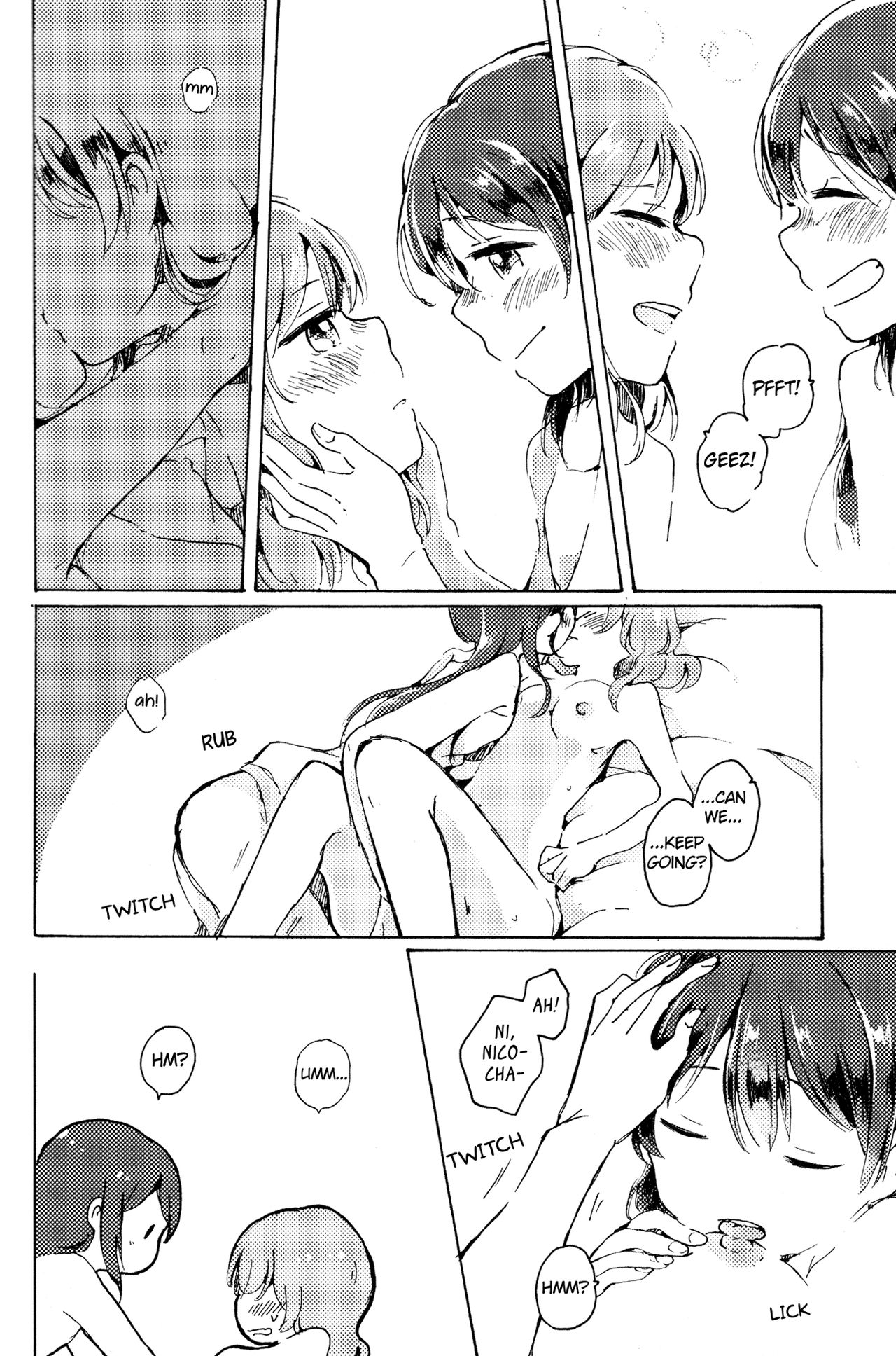 Yabbari Kocchi ga Ii. | Yeah, This Is Nice page 10 full