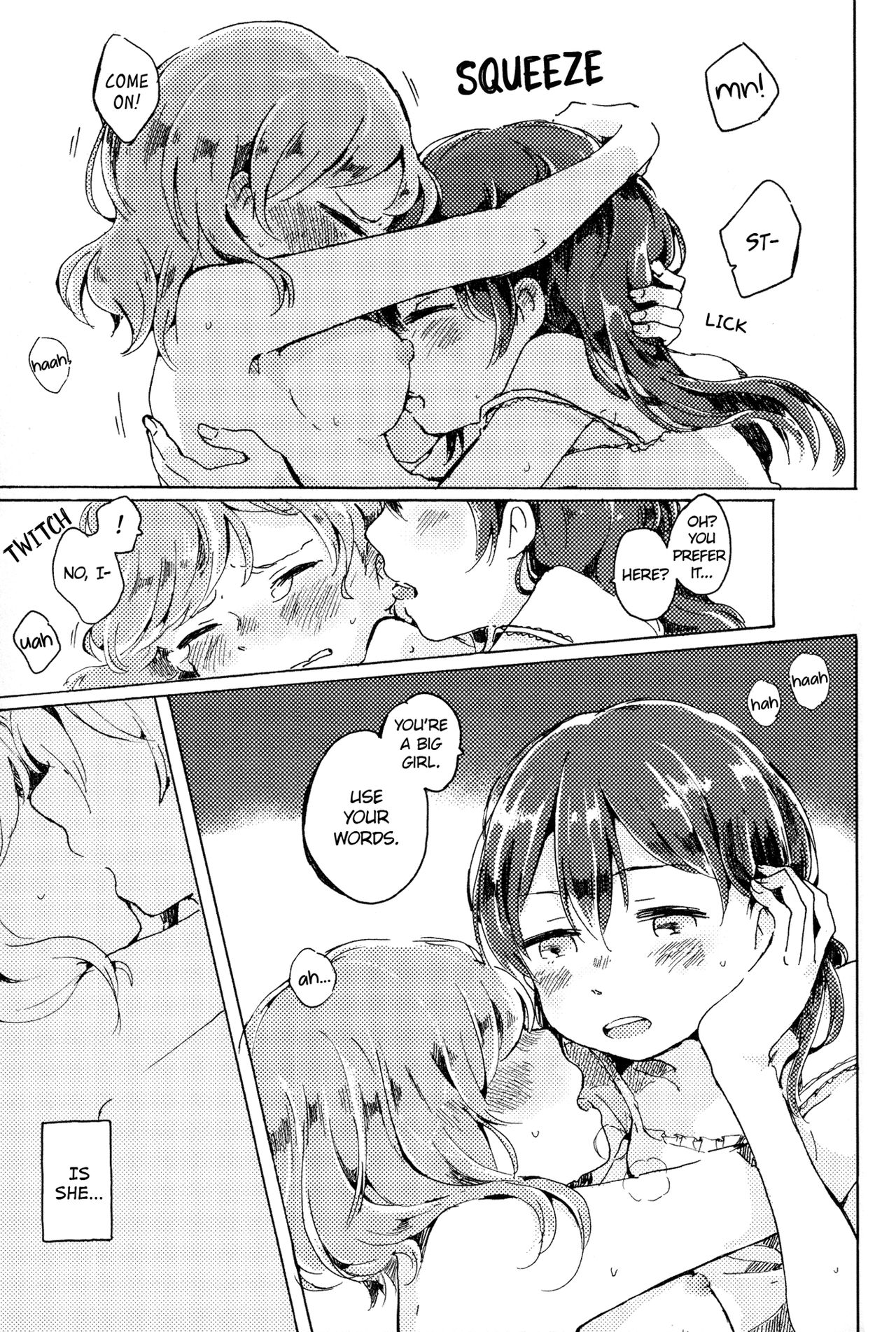 Yabbari Kocchi ga Ii. | Yeah, This Is Nice page 5 full