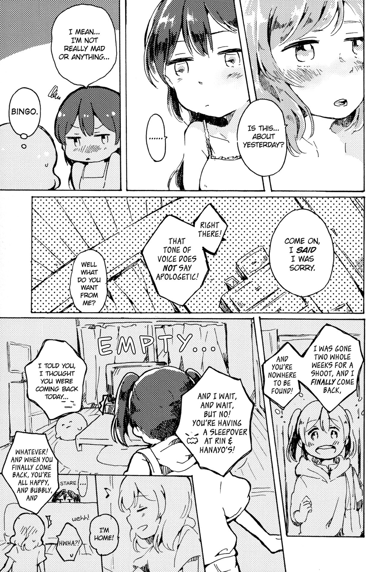 Yabbari Kocchi ga Ii. | Yeah, This Is Nice page 7 full