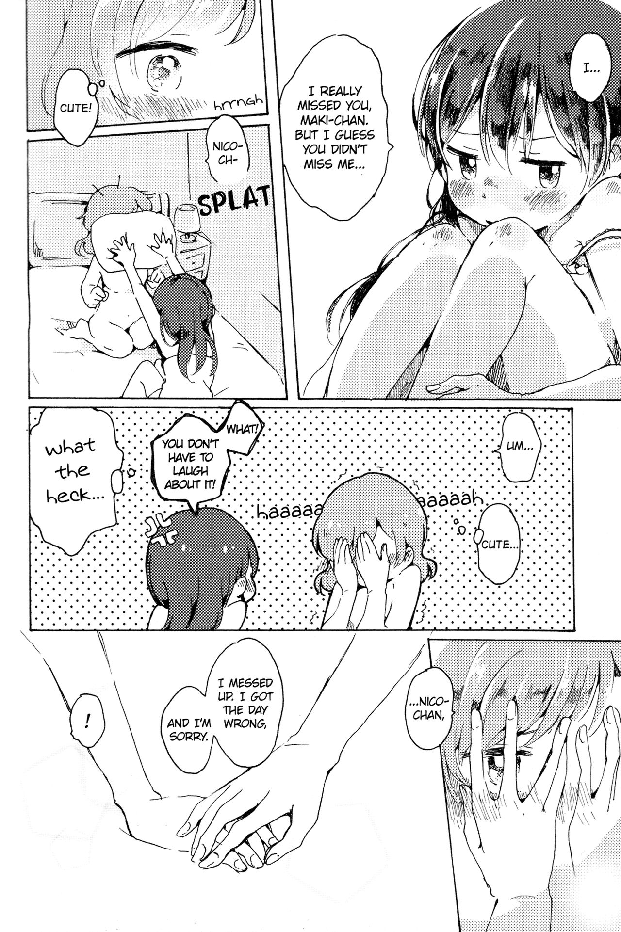 Yabbari Kocchi ga Ii. | Yeah, This Is Nice page 8 full