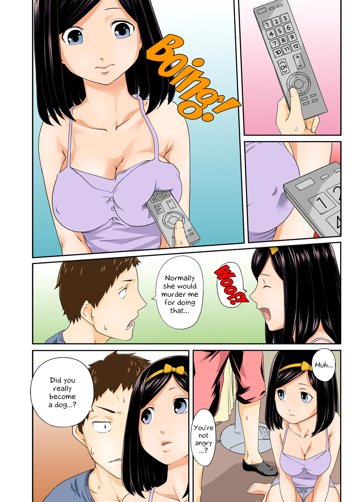 Perohame Saiminjutsu! ~Namaiki na Imouto yo, Inu ni Naare!~ page 7 full