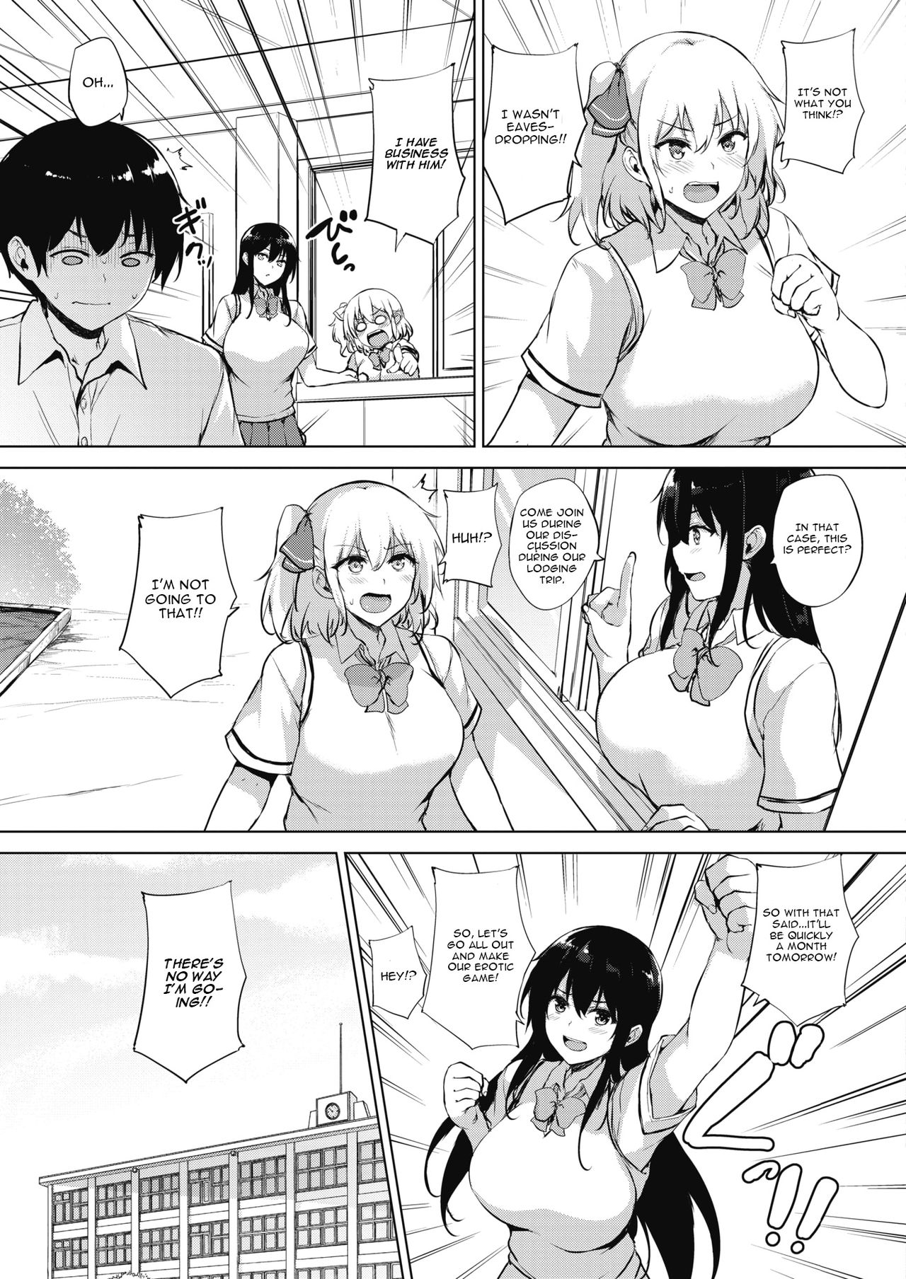 Eroge de Subete wa Kaiketsu Dekiru! Ch. 5 page 3 full