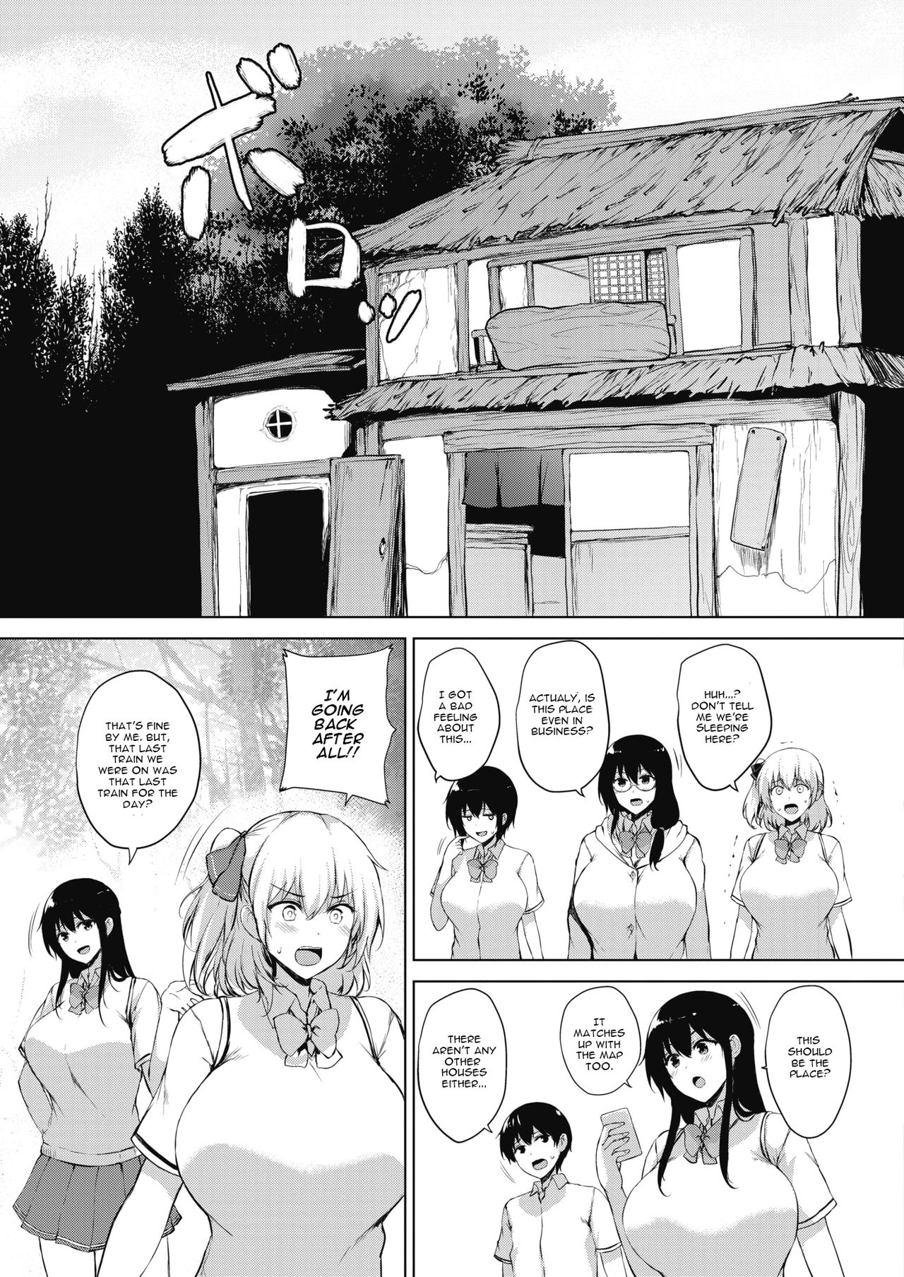 Eroge de Subete wa Kaiketsu Dekiru! Ch. 5 page 5 full