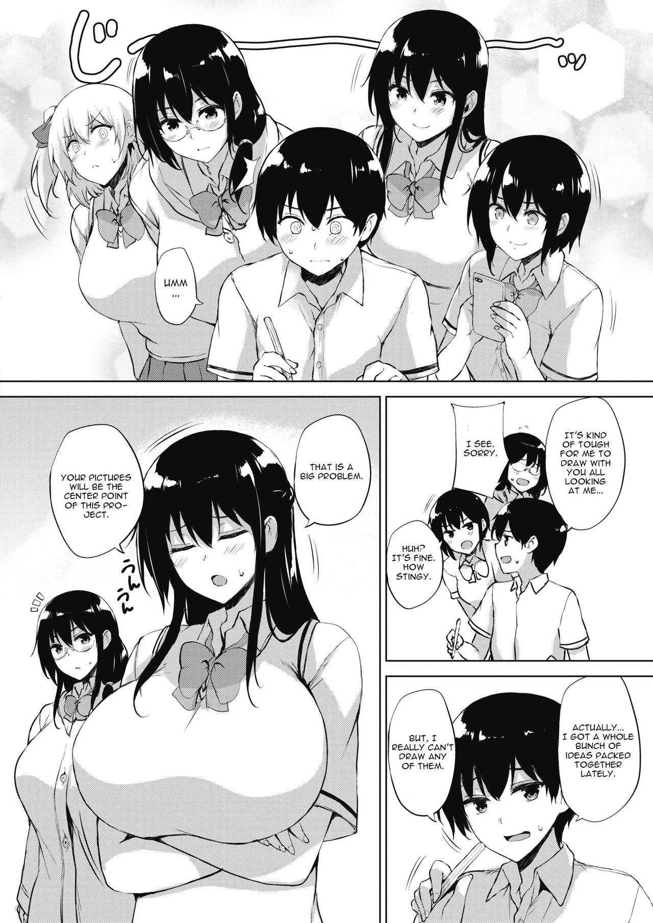 Eroge de Subete wa Kaiketsu Dekiru! Ch. 5 page 8 full