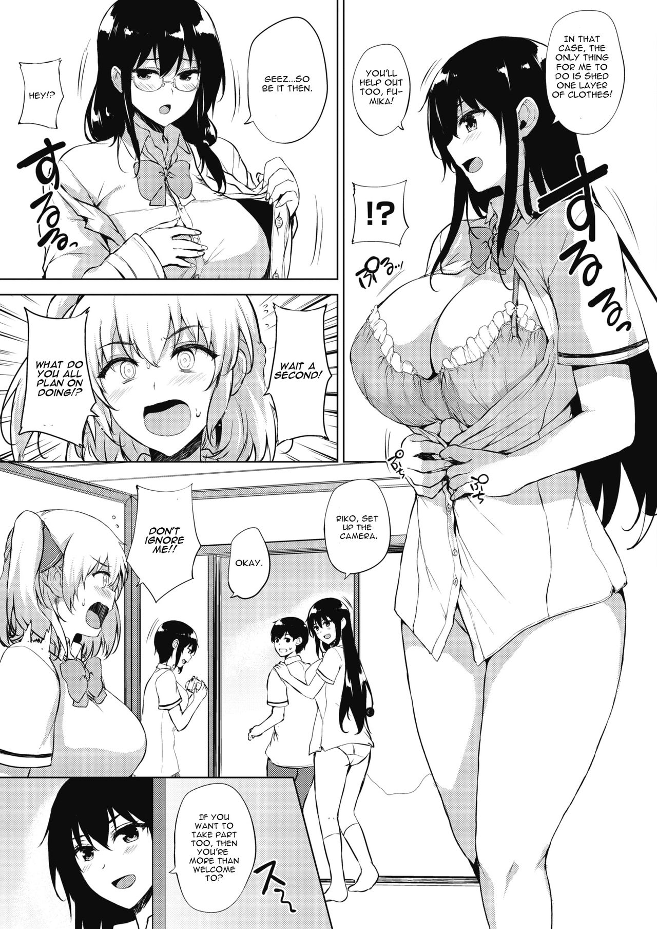Eroge de Subete wa Kaiketsu Dekiru! Ch. 5 page 9 full