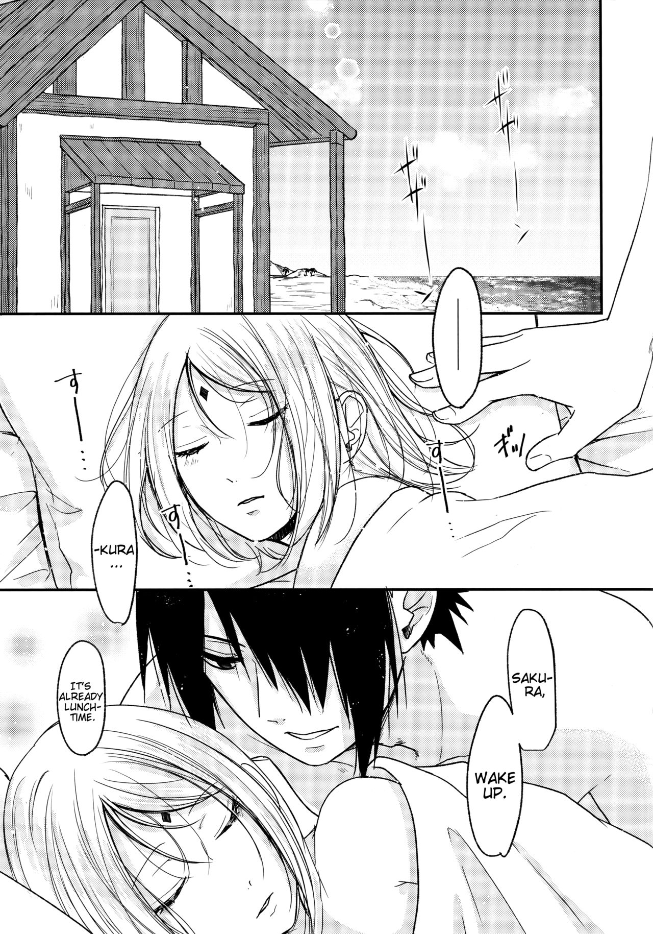 Honeymoon Beach page 3 full