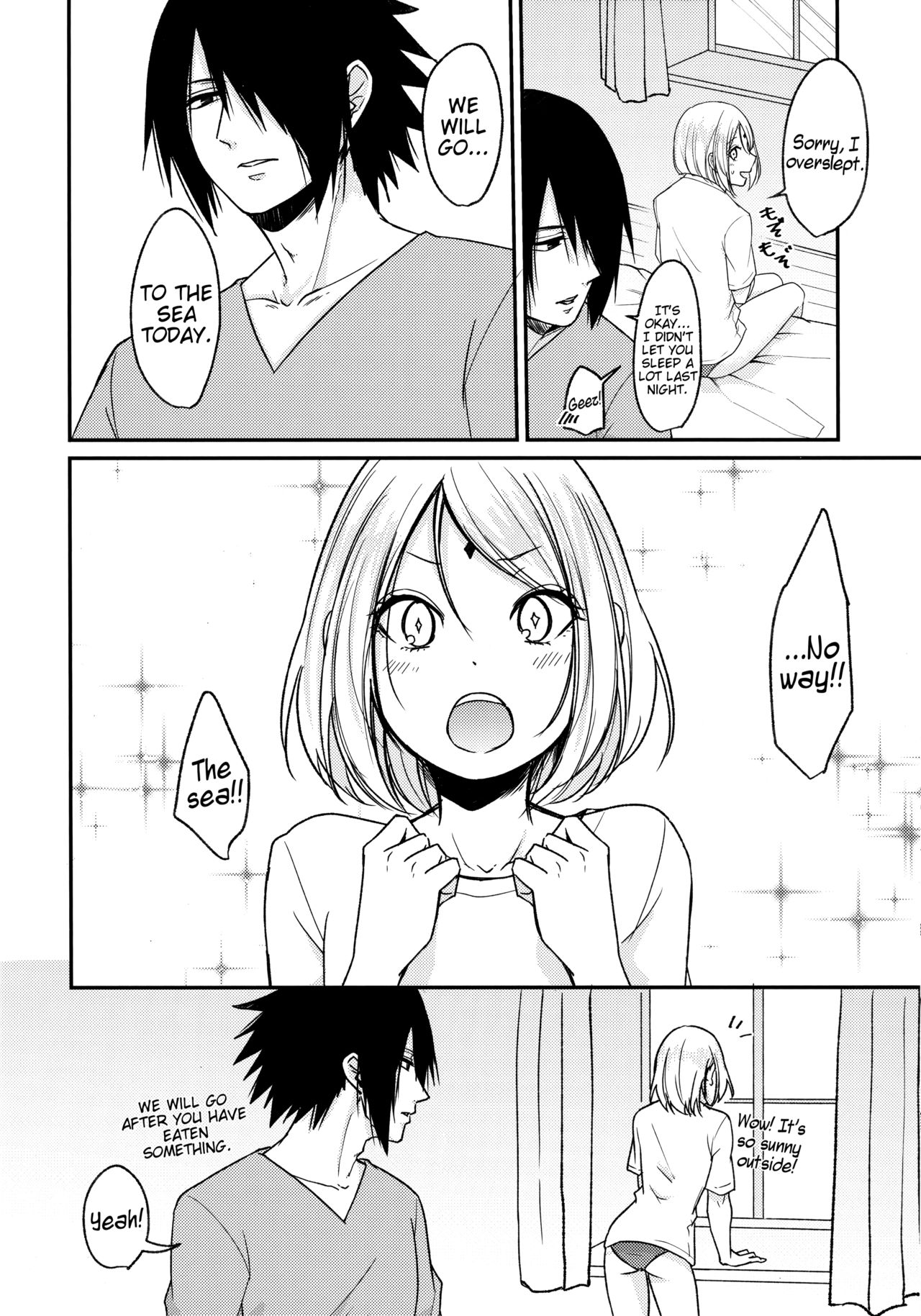 Honeymoon Beach page 6 full