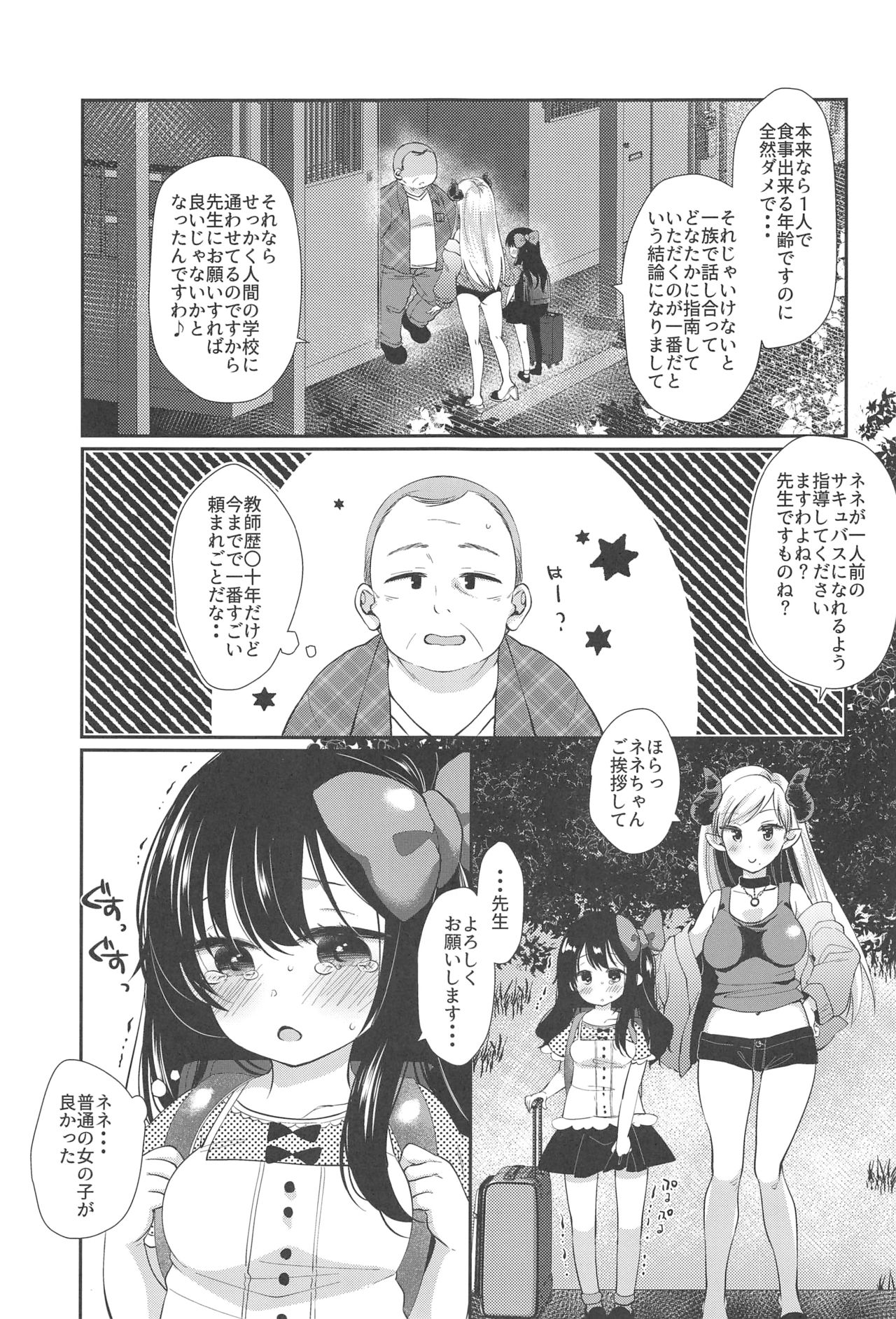 Yumemiya Nene wa Ochikobore no Succubus page 2 full