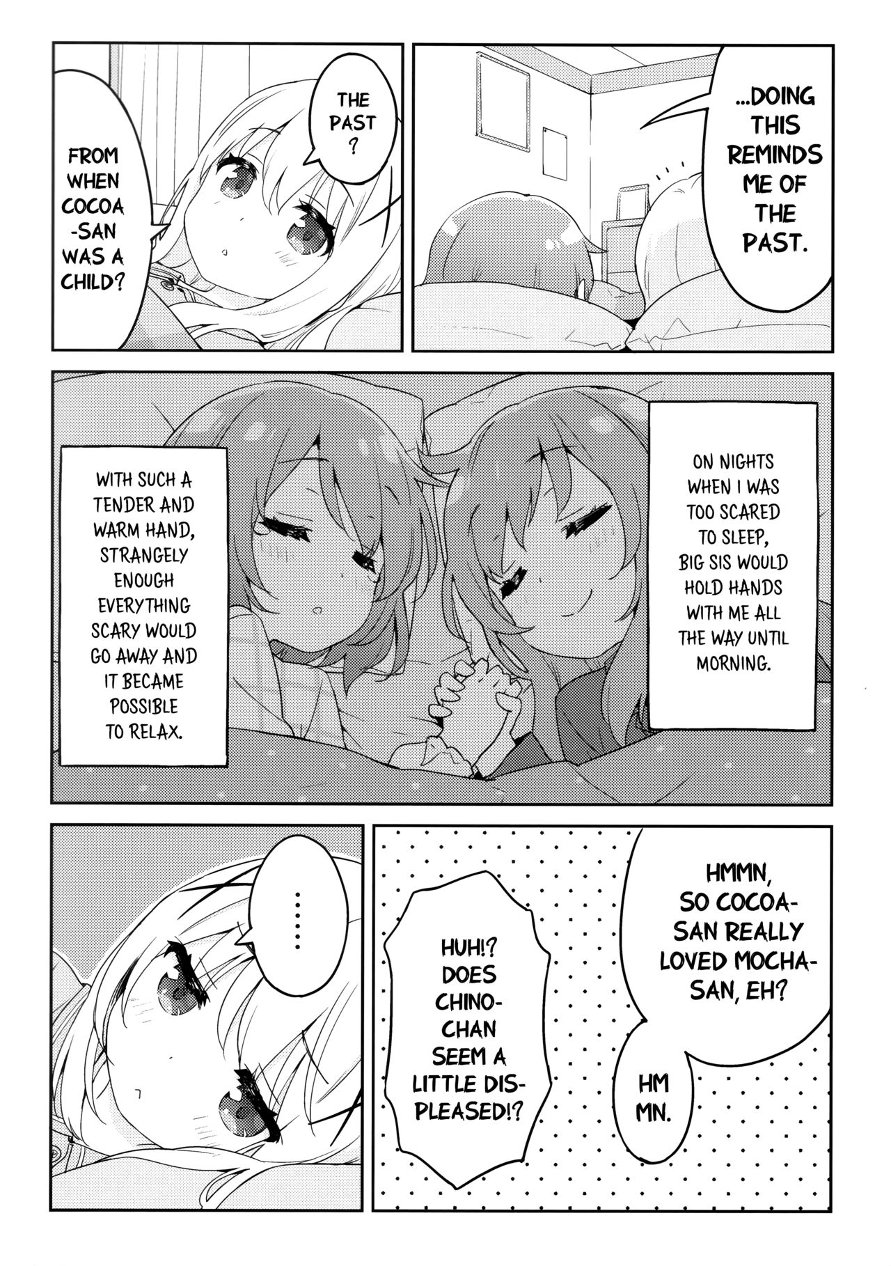 Luminocity 23 Gochuumon wa Soine desu. - I'd like to sleep next to you. page 7 full