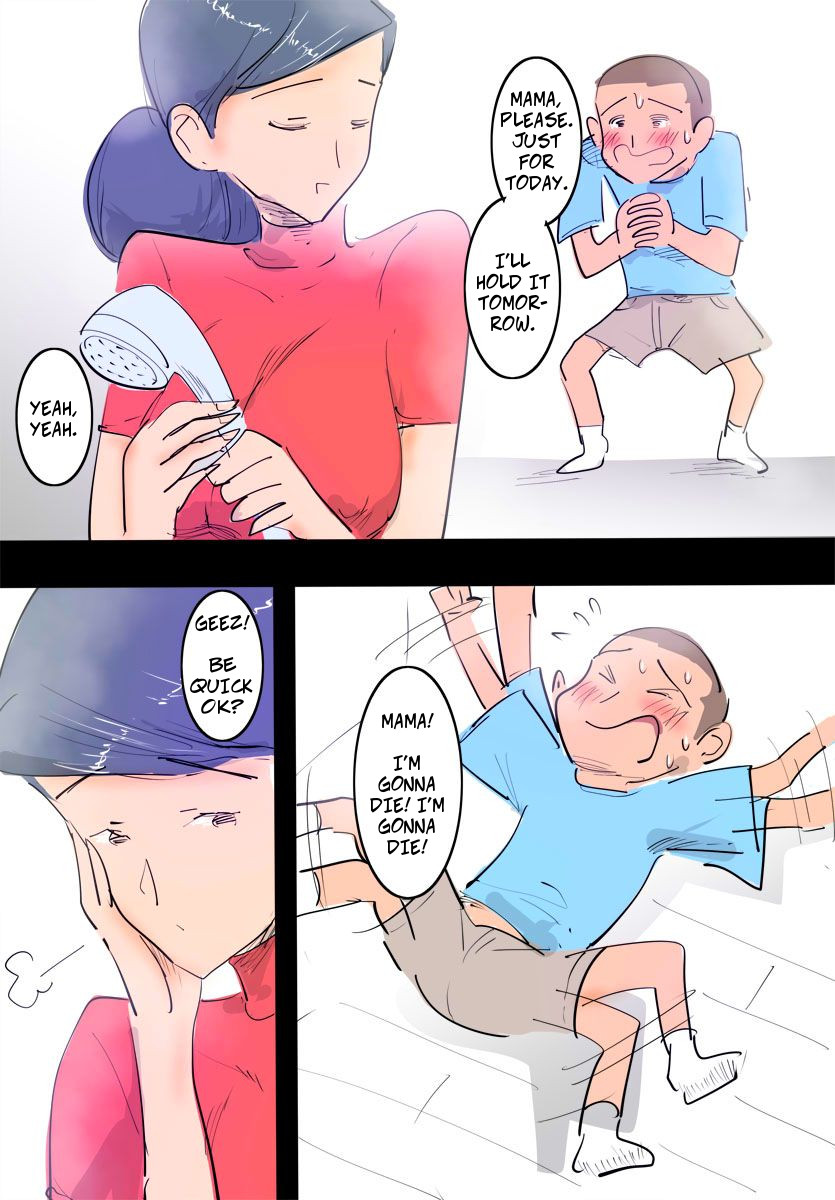 Ryourichuu no Mama wa Ecchi. | Mama's Naughty Chores page 9 full