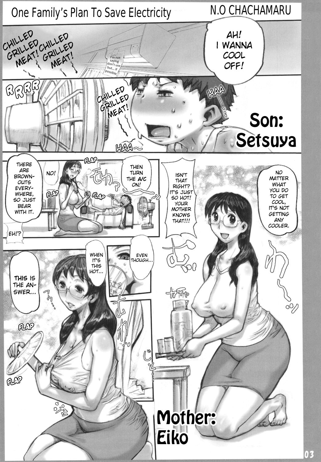 Wagaya no Setsuden Taisaku | One Family's Plan to Save Electricity page 2 full