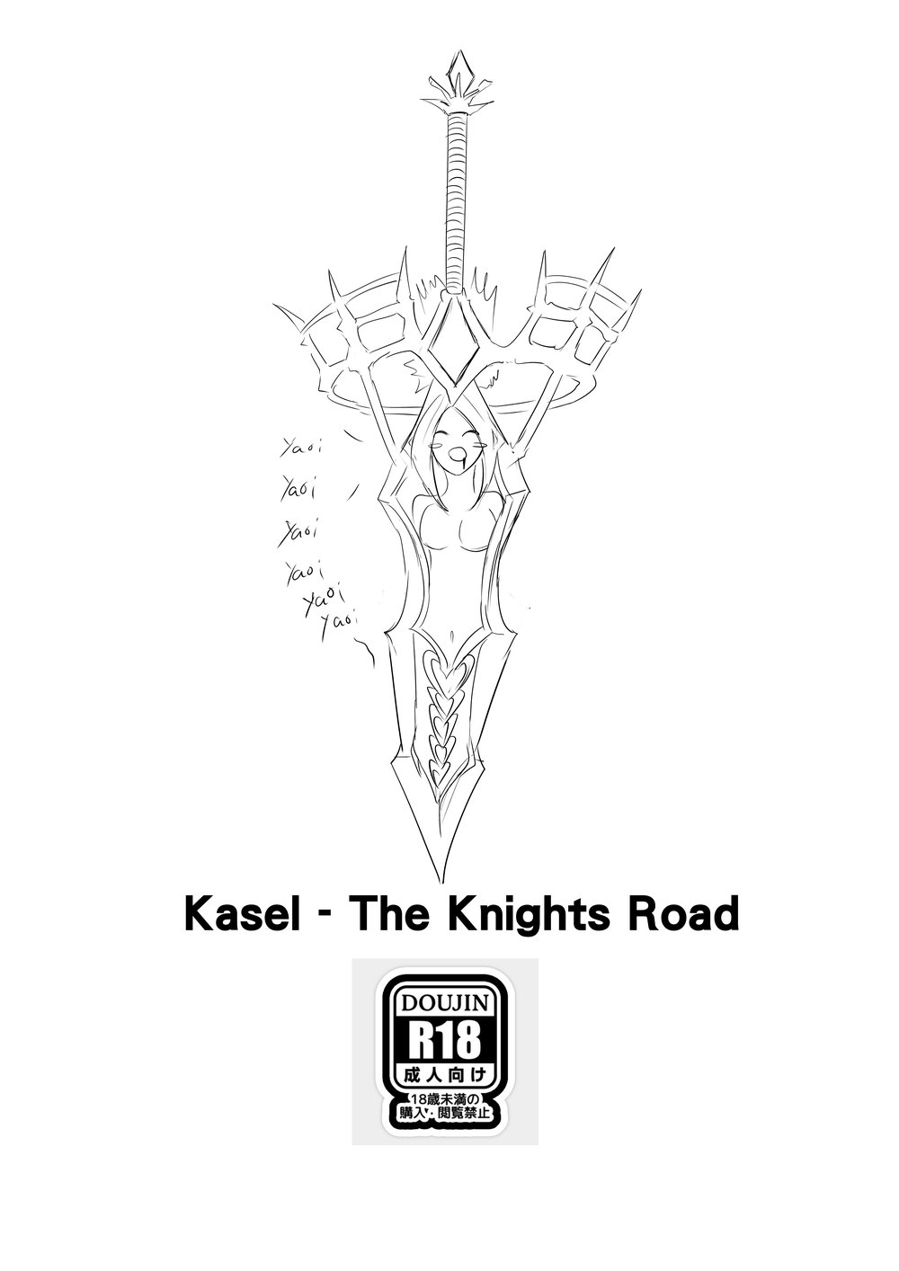 Kasel - The Knights Road page 2 full