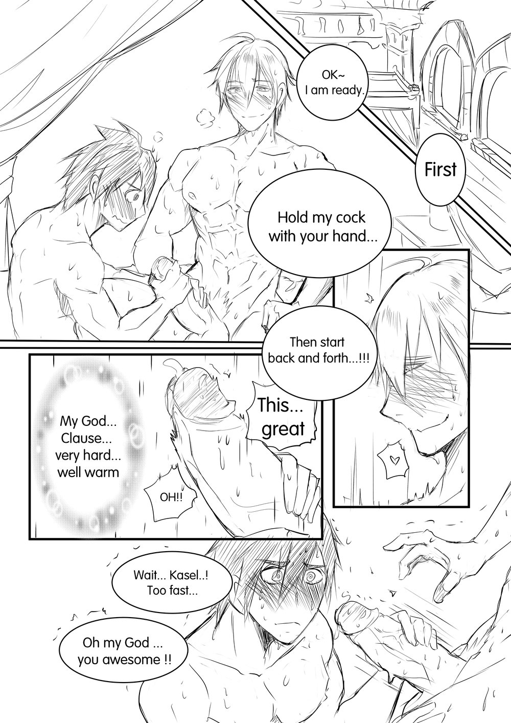Kasel - The Knights Road page 4 full