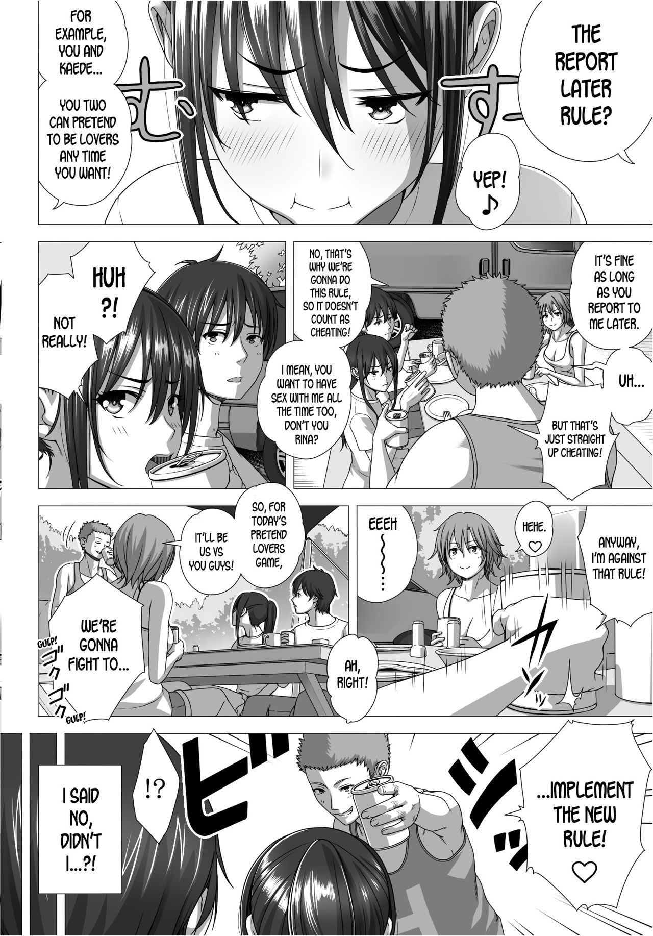 Koibito Gokko 2 page 6 full