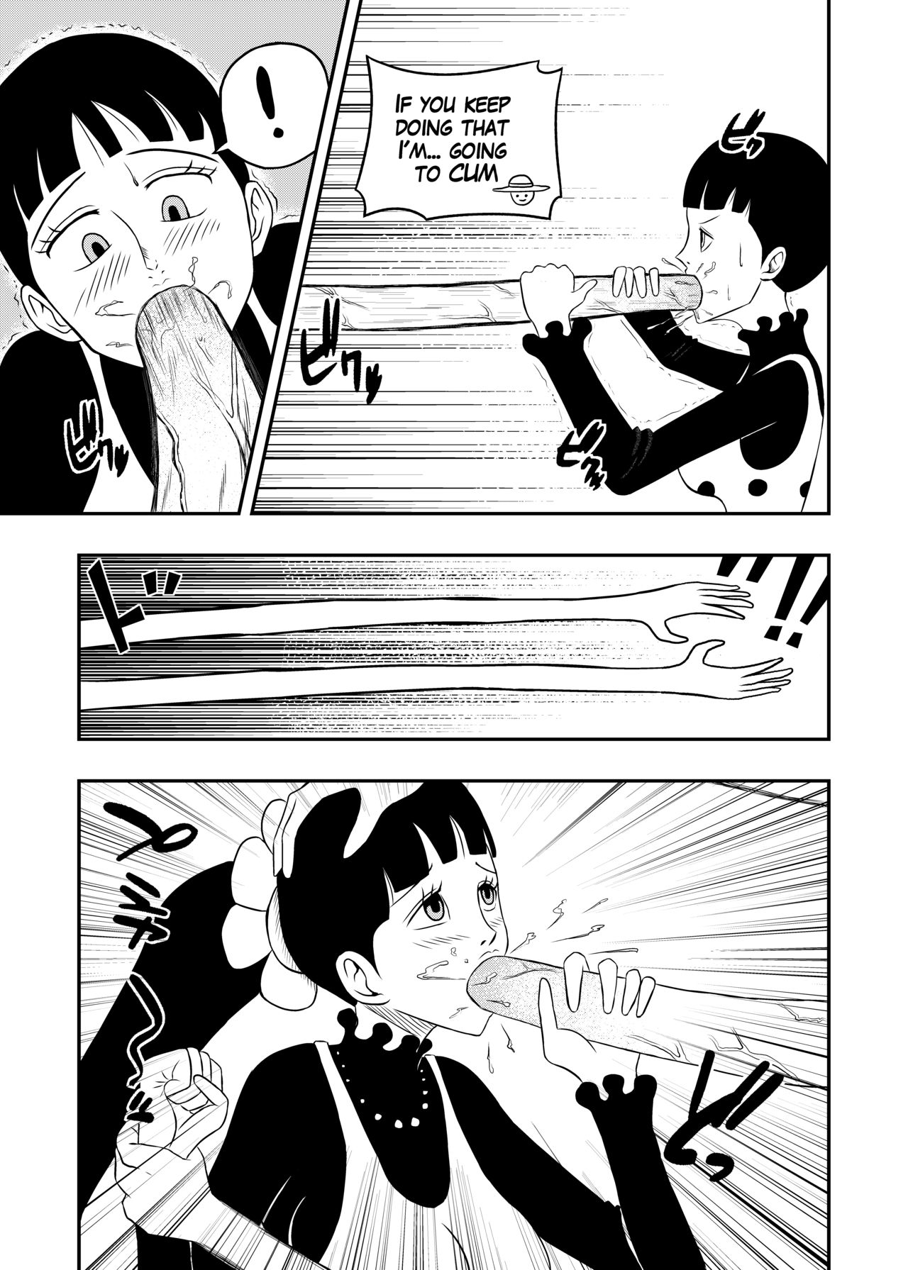 Charlotte Flampe x Luffy page 4 full