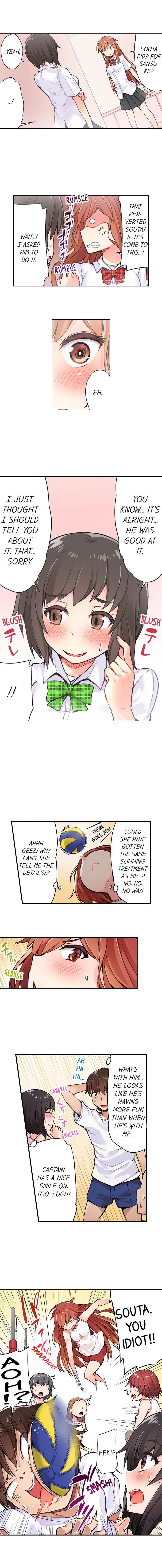 Traditional Job of Washing Girls' Body page 5 full