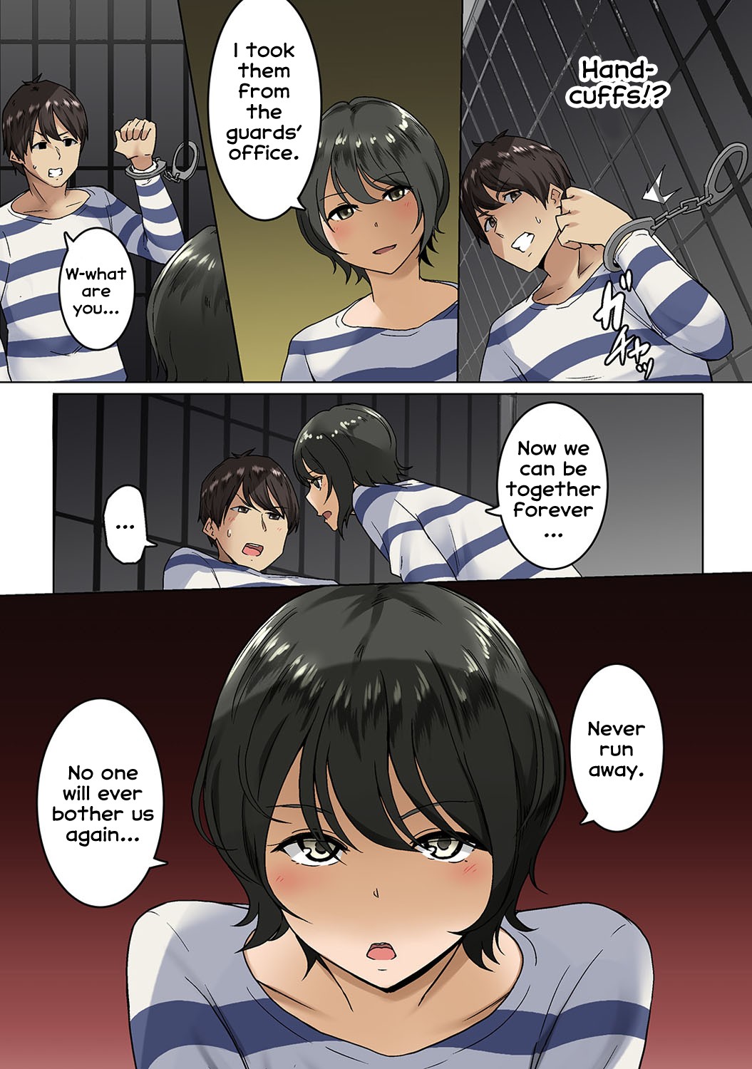 Kangoku Zemi Kanshu ni Zettai Fukujuu o Shiirarete... Ch.6 page 10 full