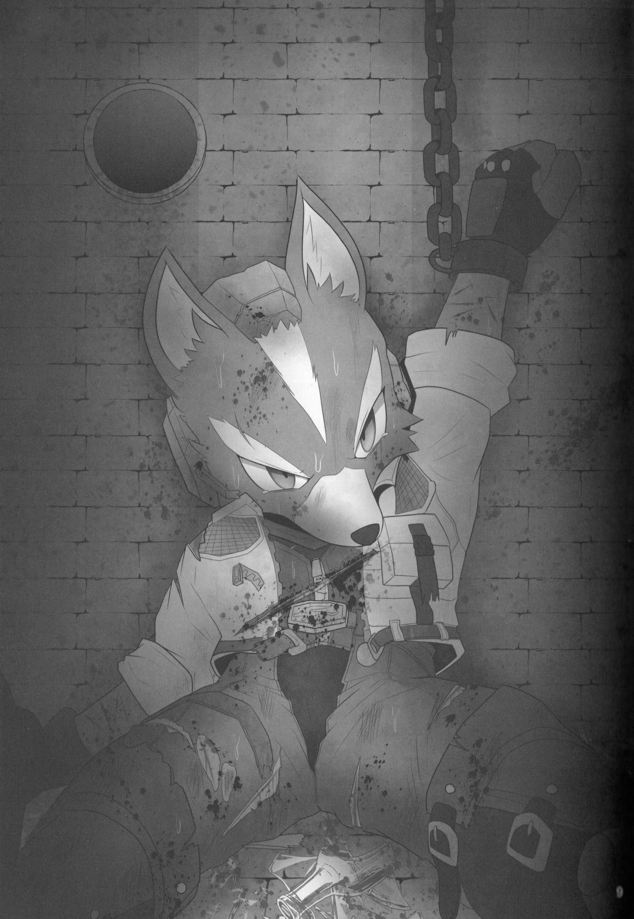 Fox McCloud Defeated Book page 10 full