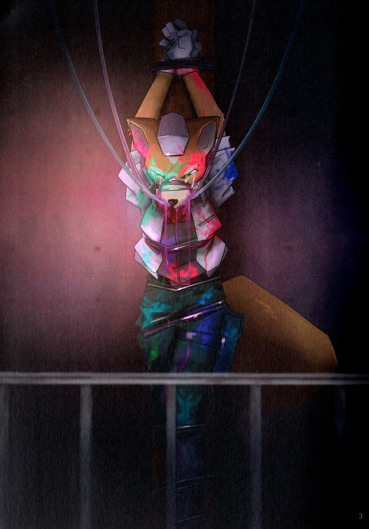 Fox McCloud Defeated Book page 4 full