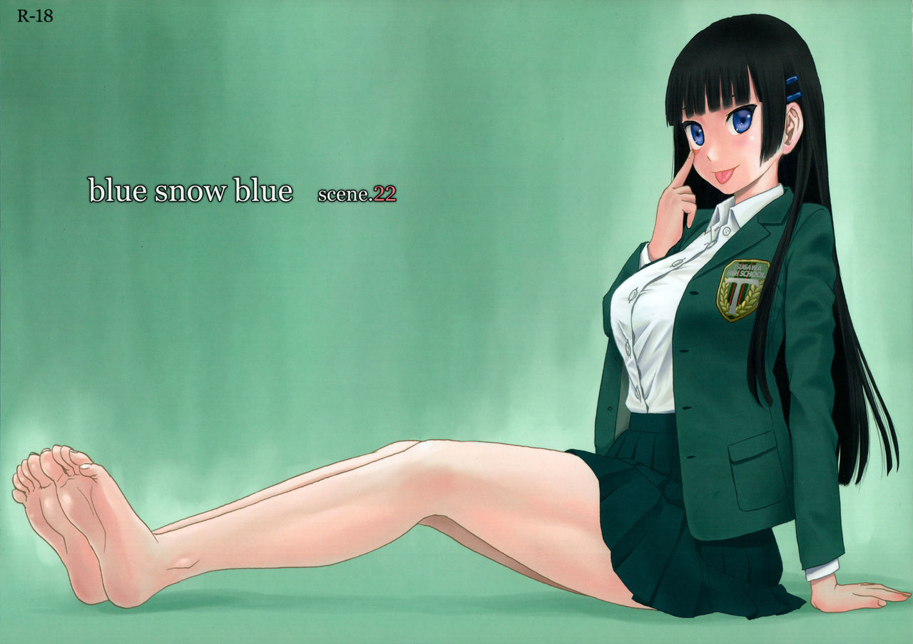 blue snow blue scene.22 page 1 full